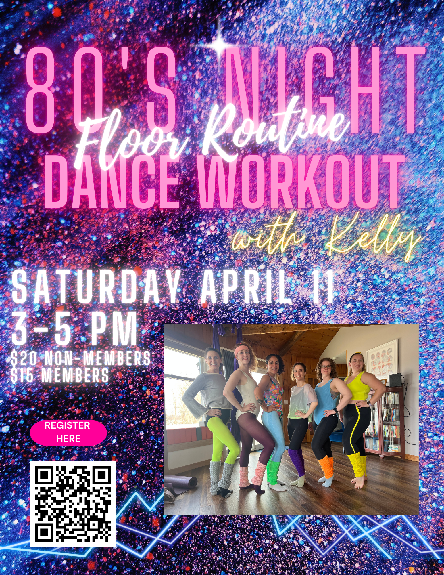 80S Floor Dance/Workout