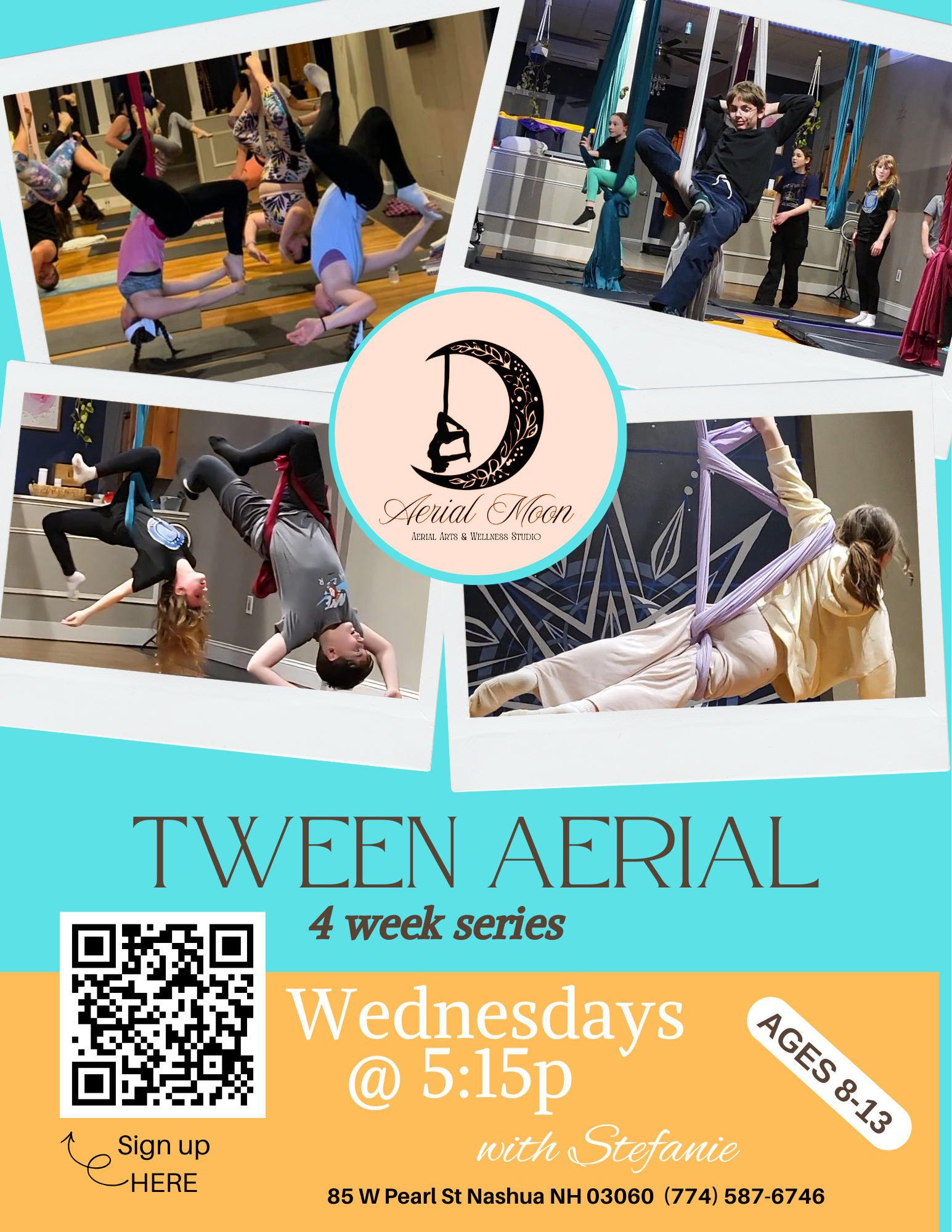 4 WEEK TWEEN SERIES (March)