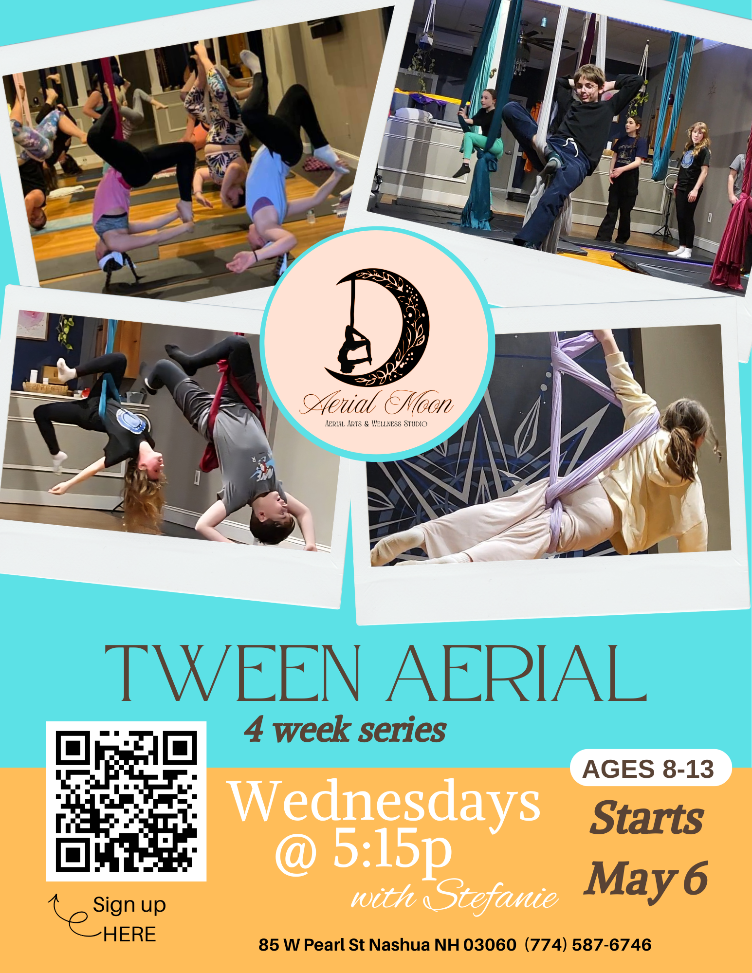 4 WEEK TWEEN SERIES (May)