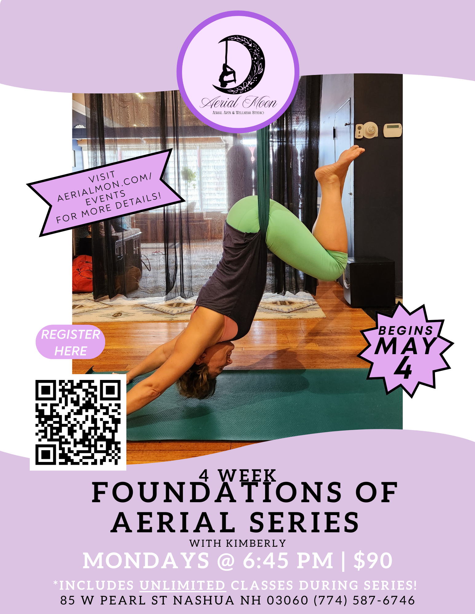 Foundations of Aerial: 4 Week Series (May)