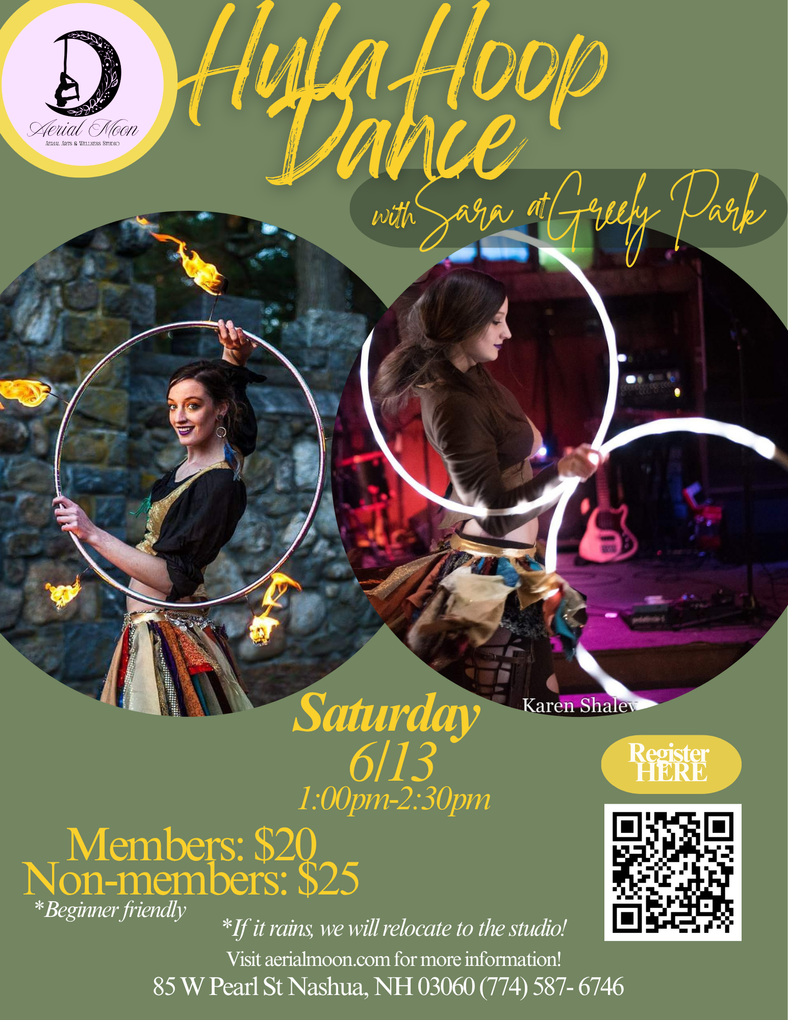 Beginner Hula Hoop Dance 