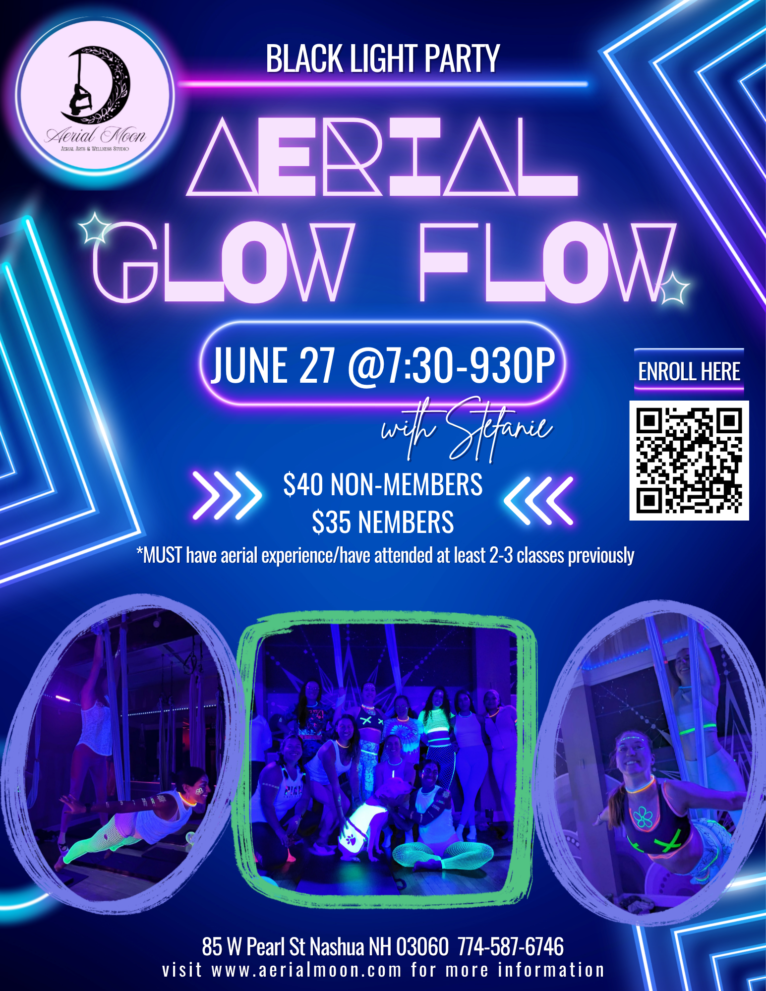 Aerial Glow FLow!