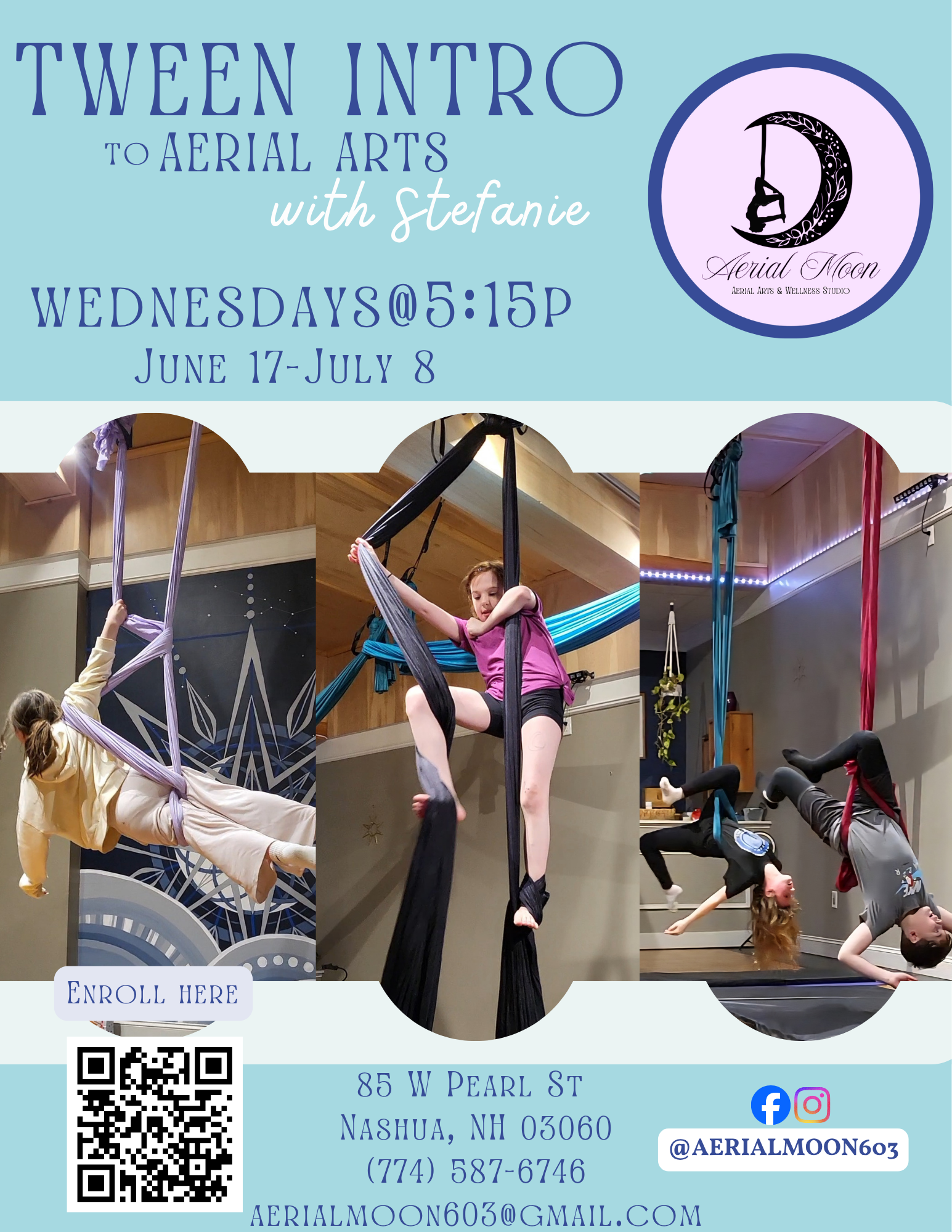 Tween Intro to Aerial Arts (June)