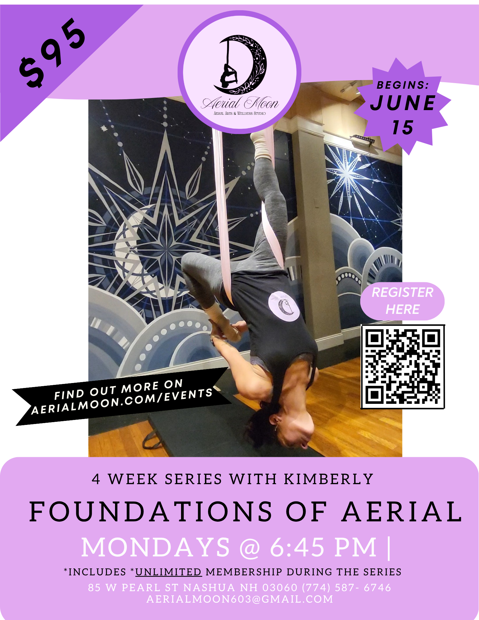 Foundations of Aerial: 4 Week Series (June)