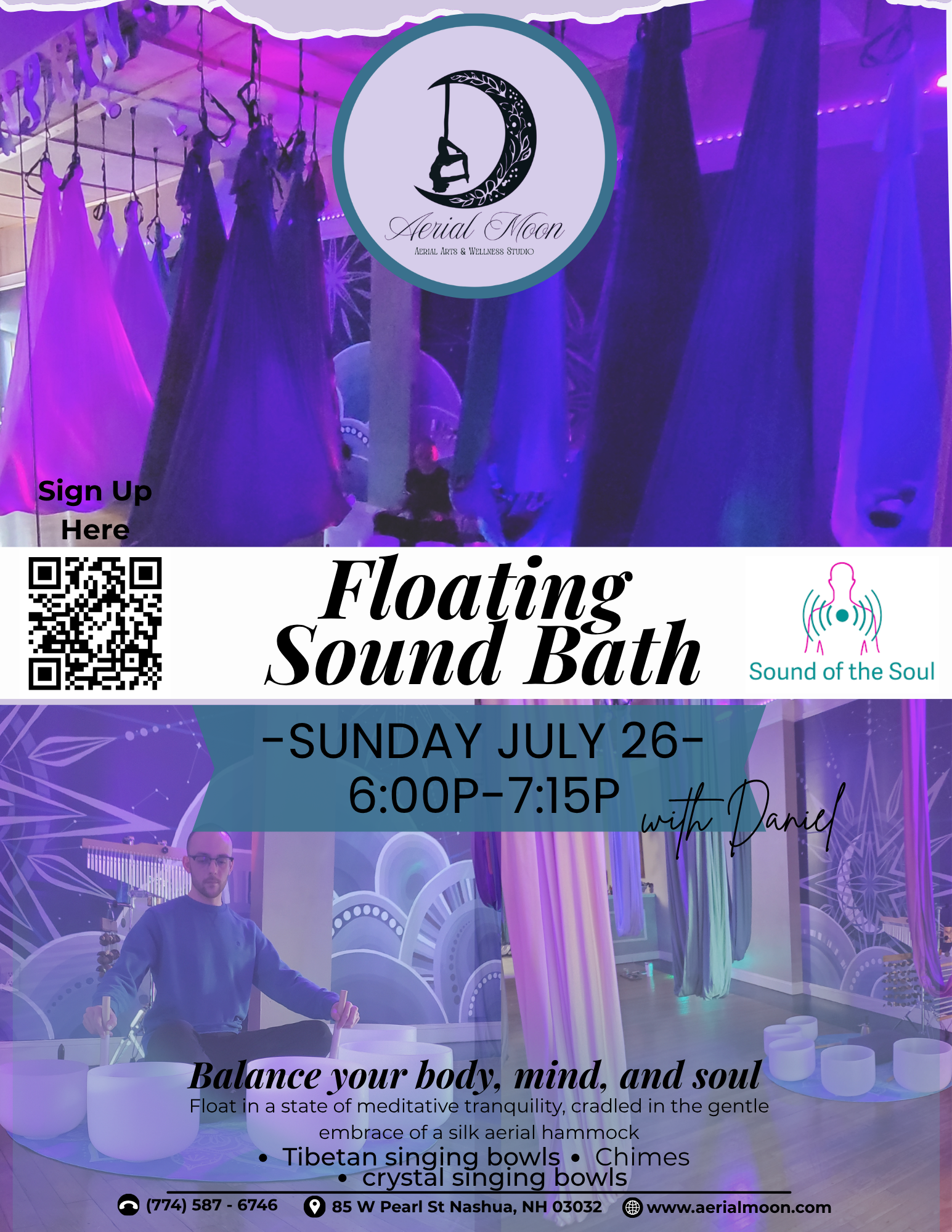 Floating Sound Bath