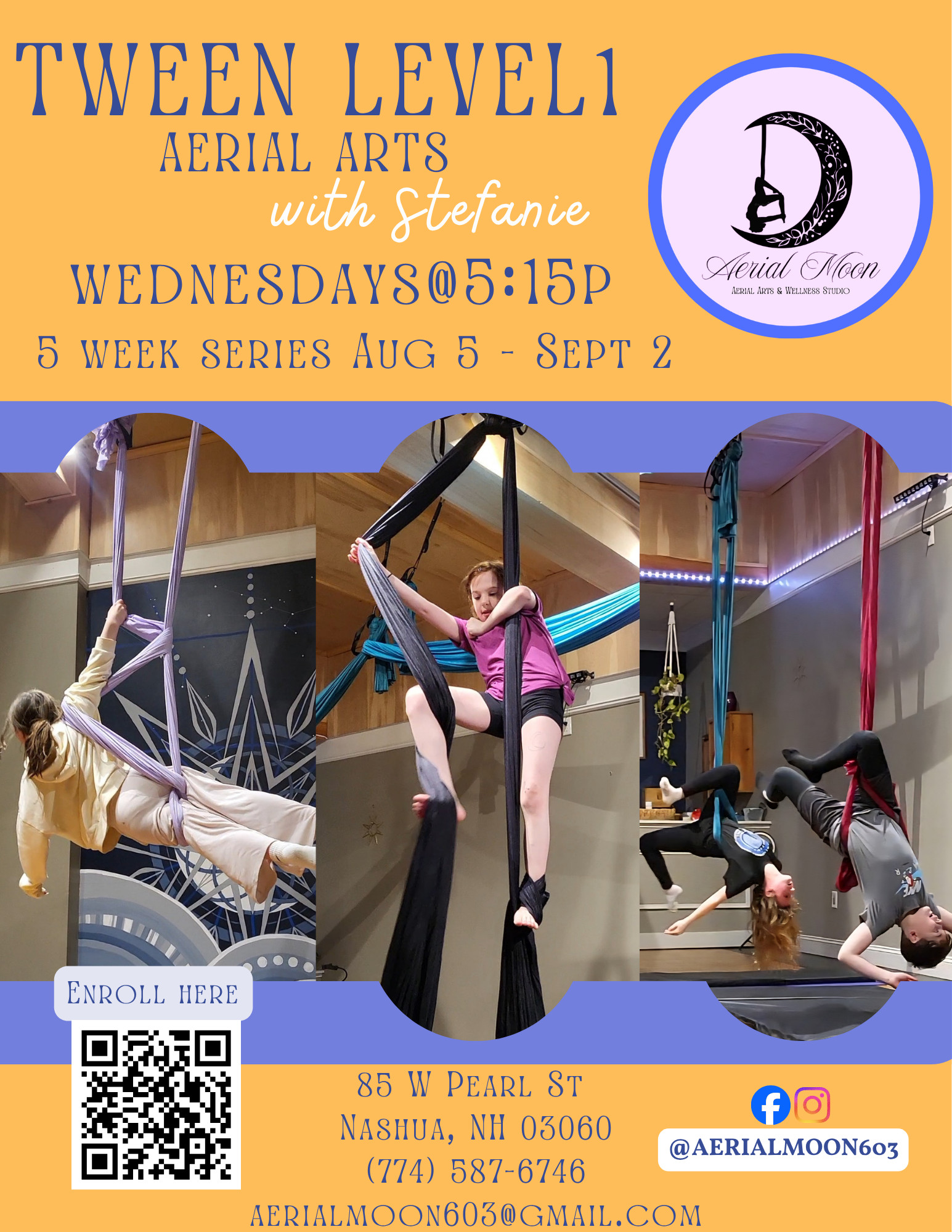 LEVEL 1 Tween Aerial Arts