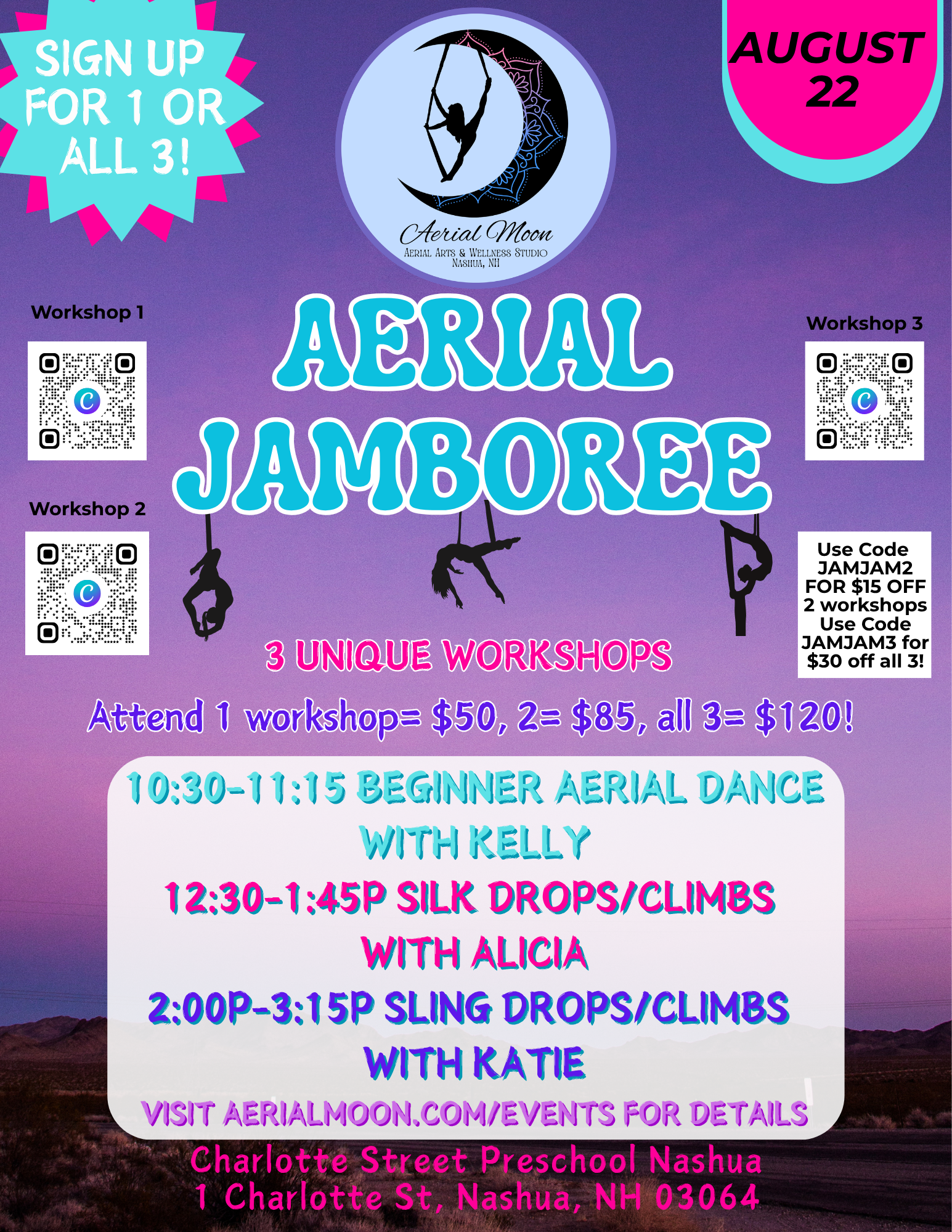 Aerial Moon Aerial Jamboree