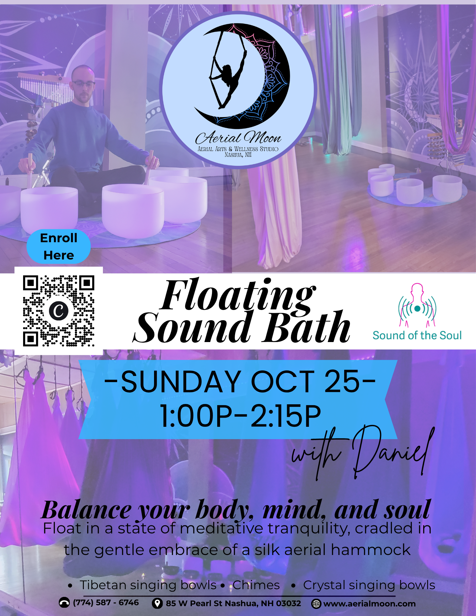 Floating Sound Bath