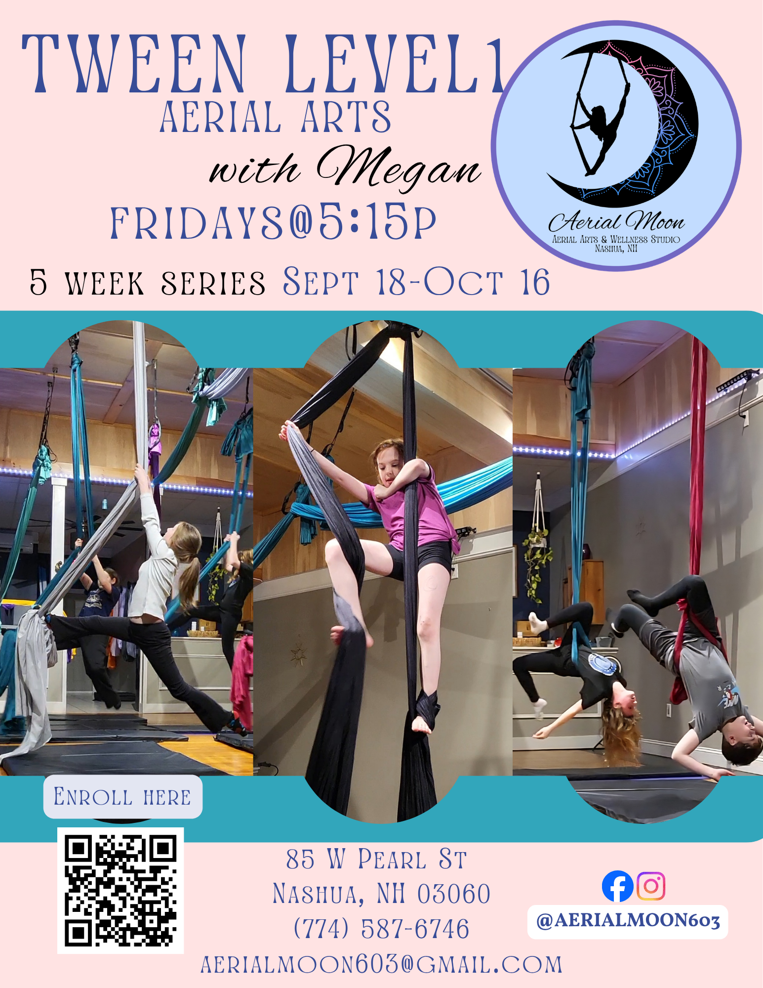 Tween Level 1 Aerial 