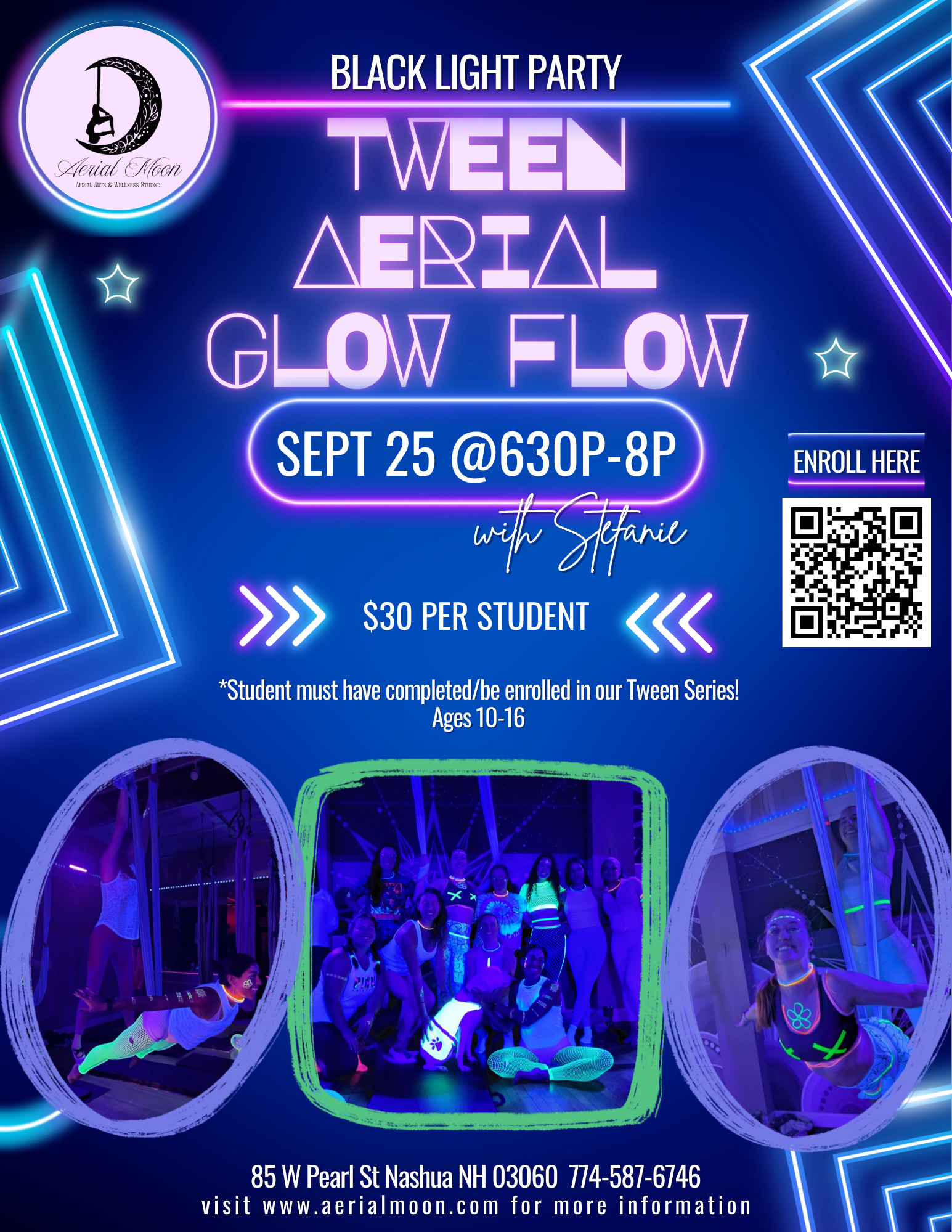 Tween Glow Flow