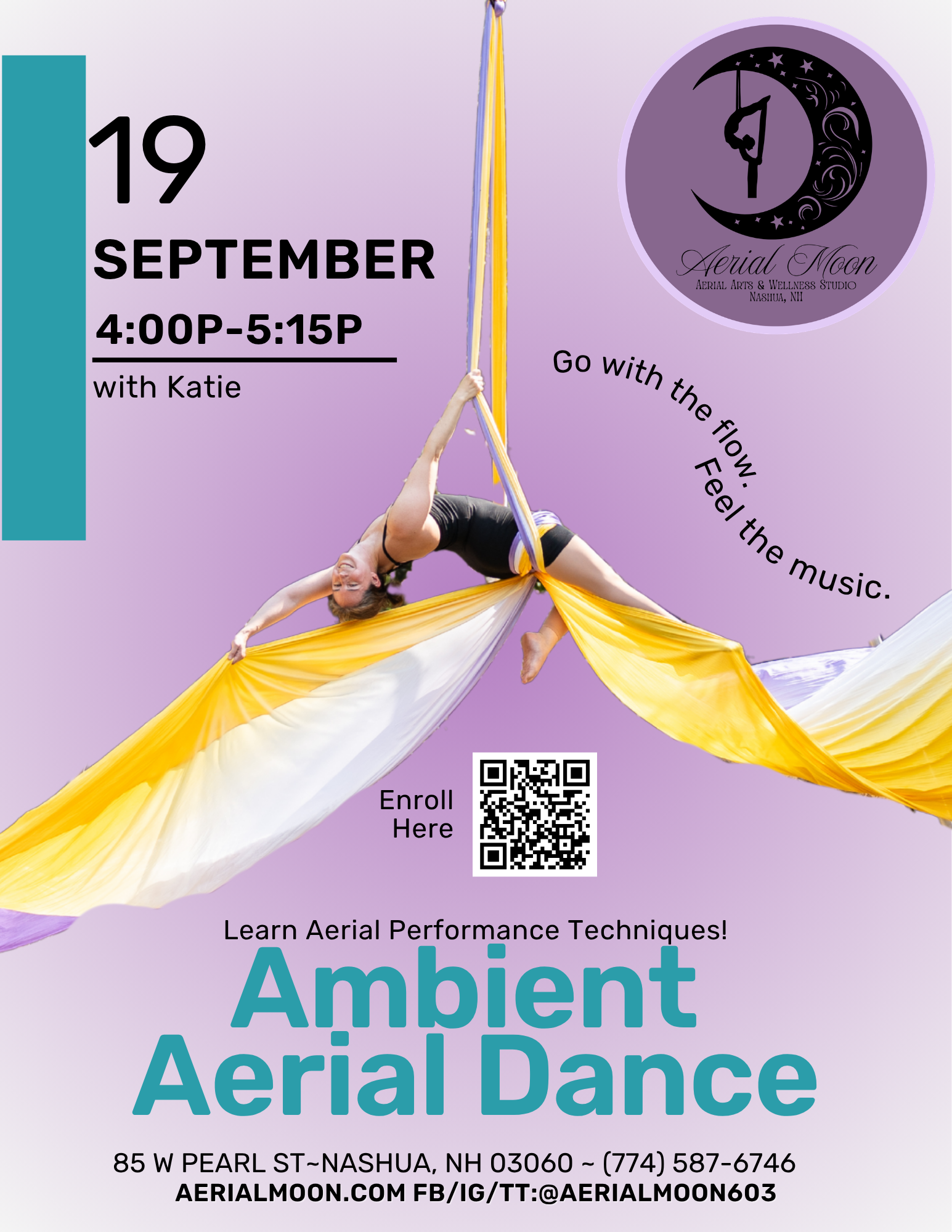 AMBIENT AERIAL PERFORMANCE