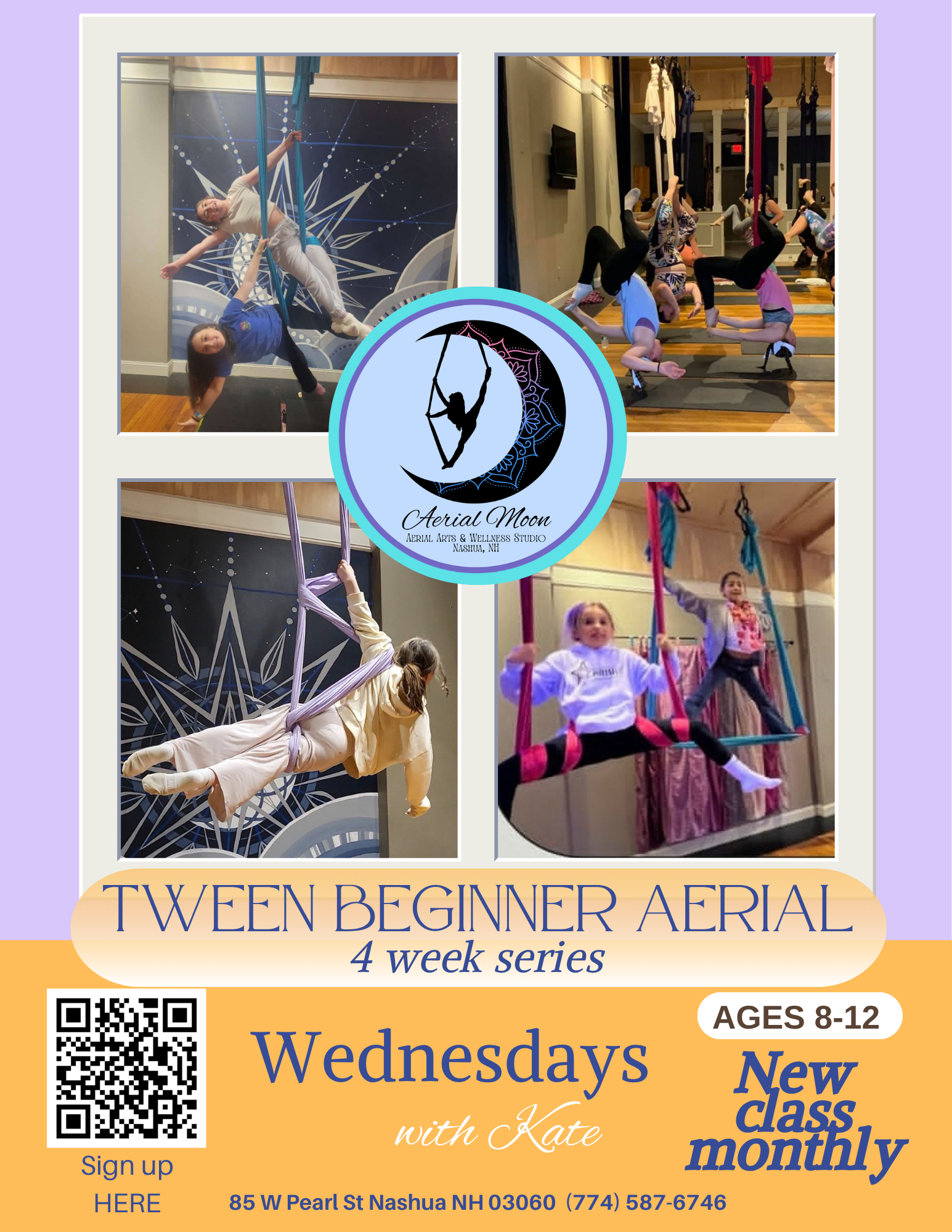 Tween Intro to Aerial Arts (Oct ‘26)