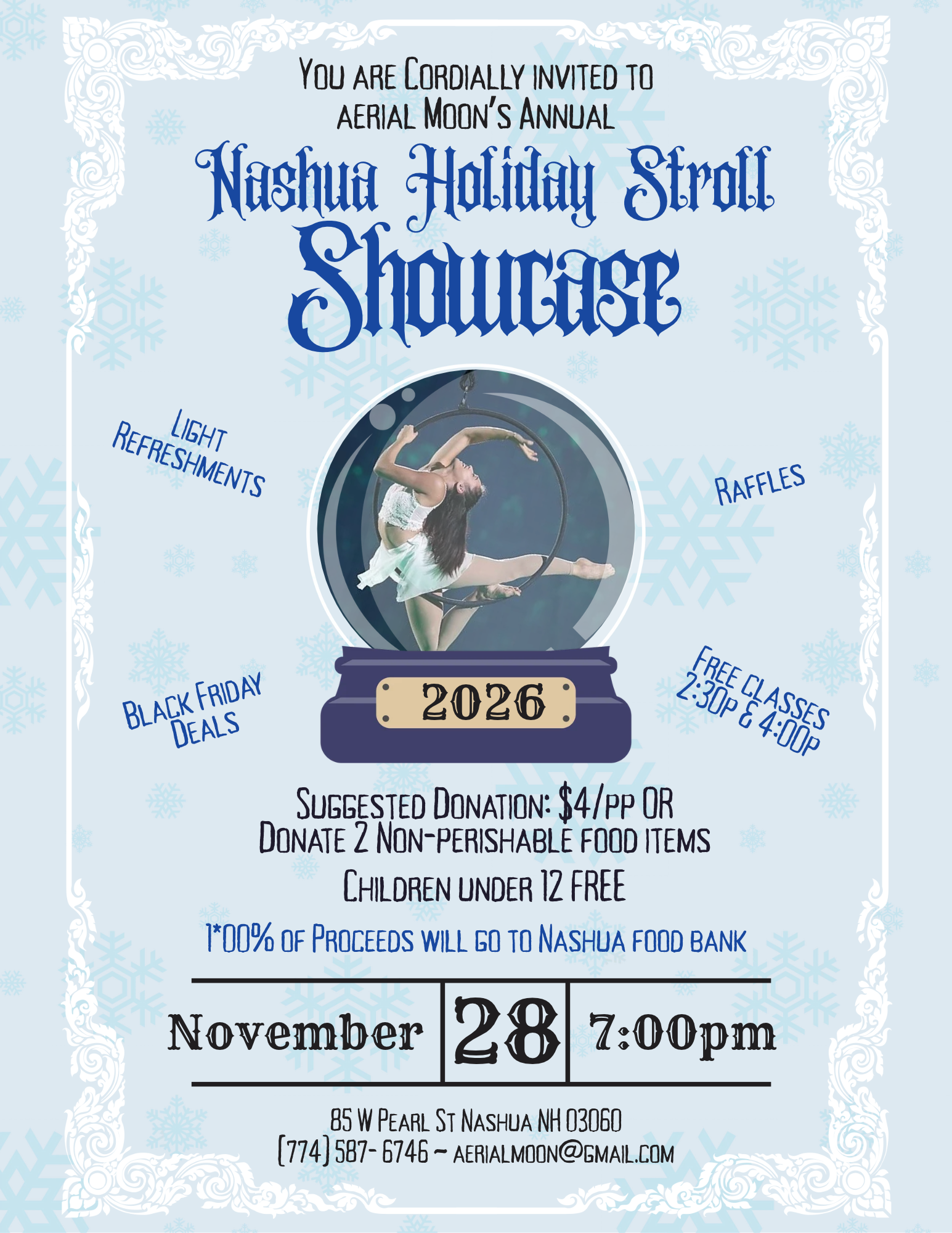 Annual Holiday Stroll Performance