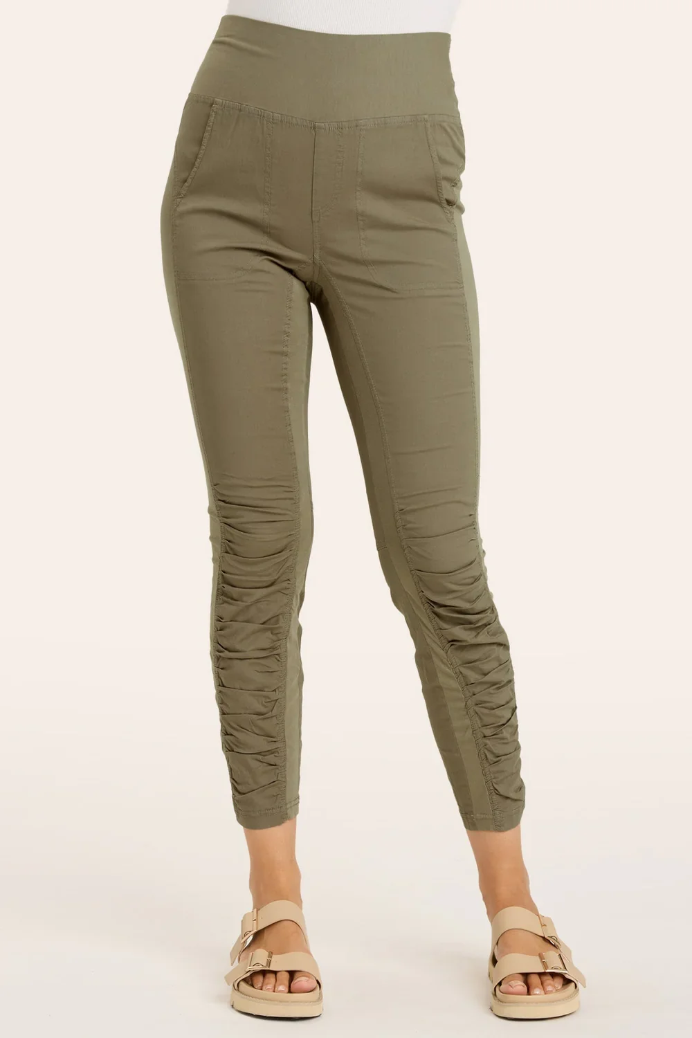 High Waist Penny Pant - Hillside