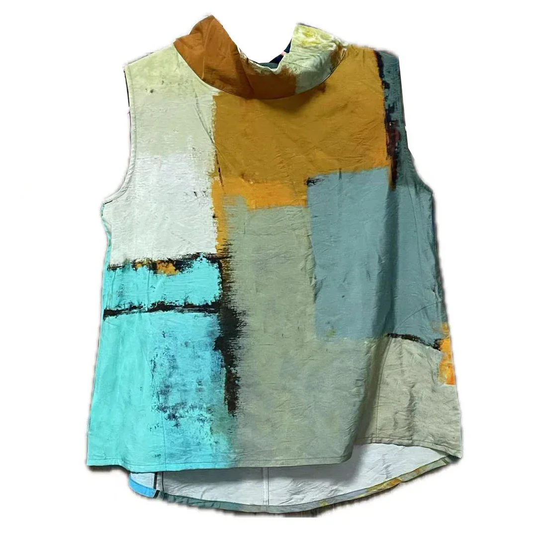 Sleeveless Cowl Top - OWA