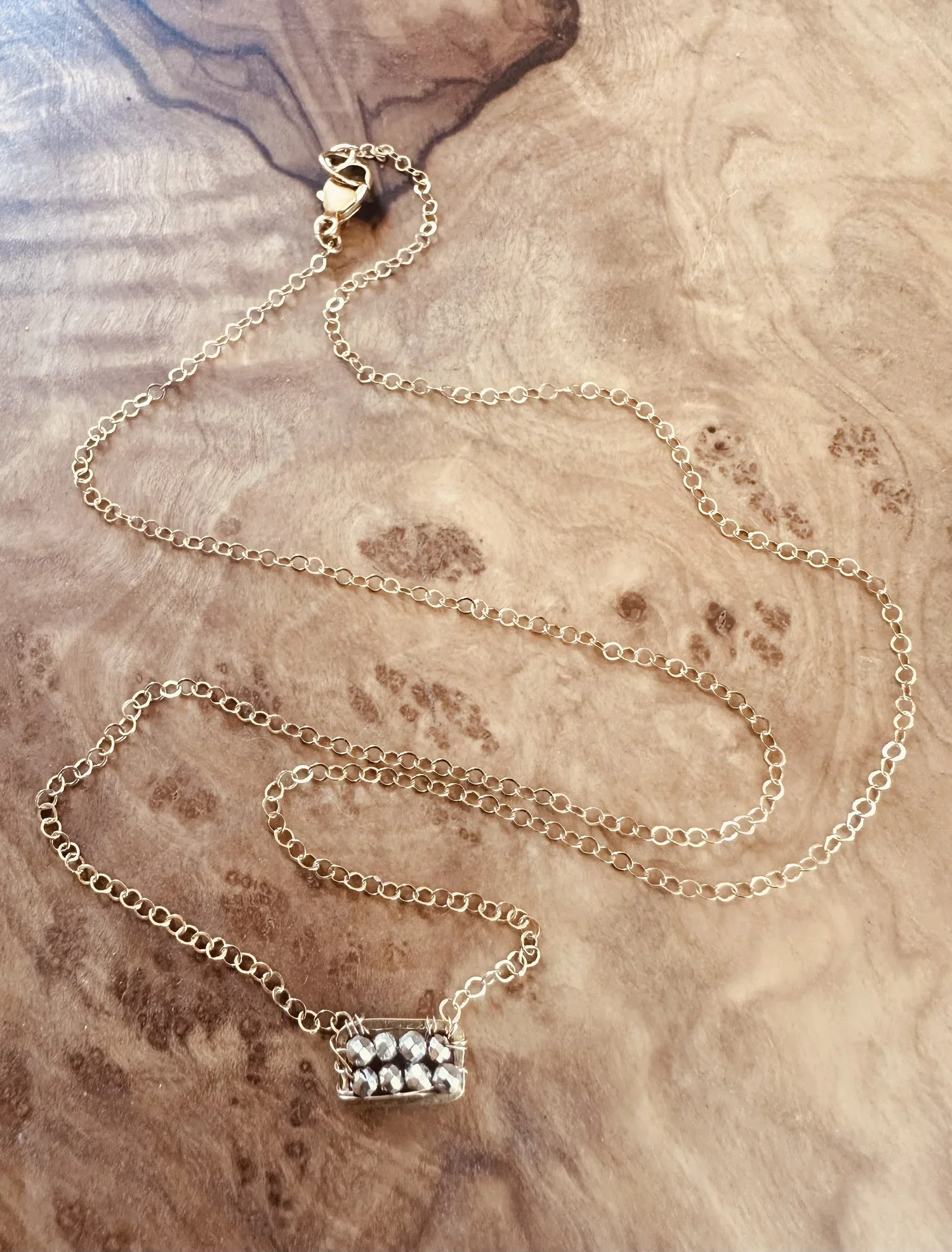 Aphrodite Necklace in Silver