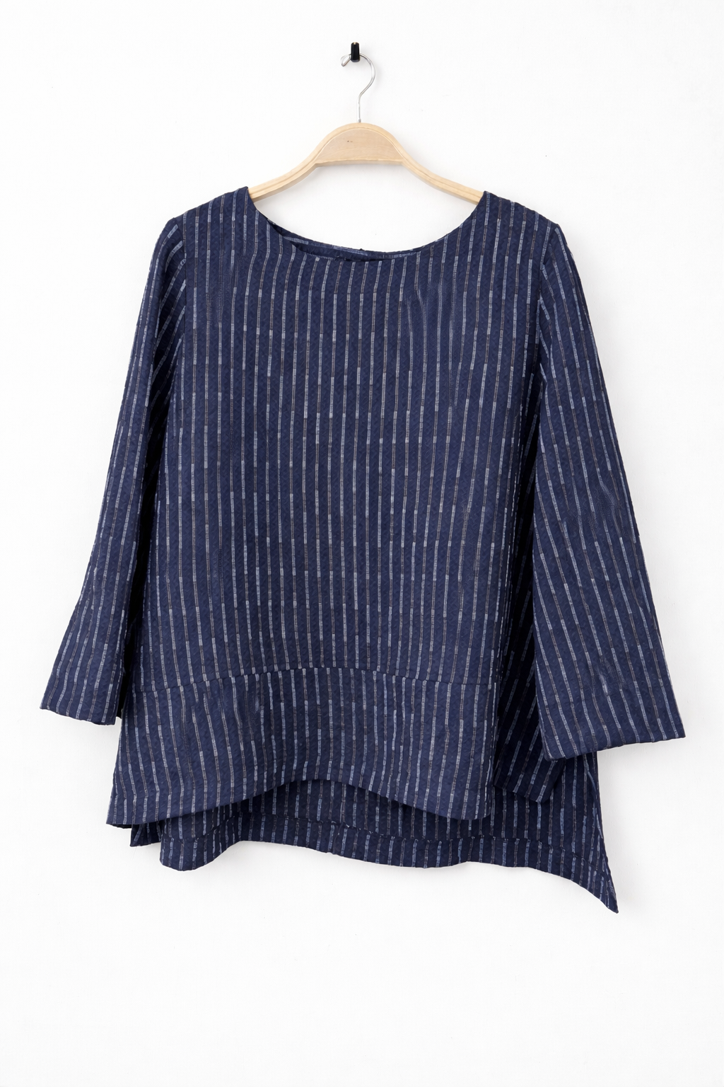 Moonlight Tunic - Black Ikat