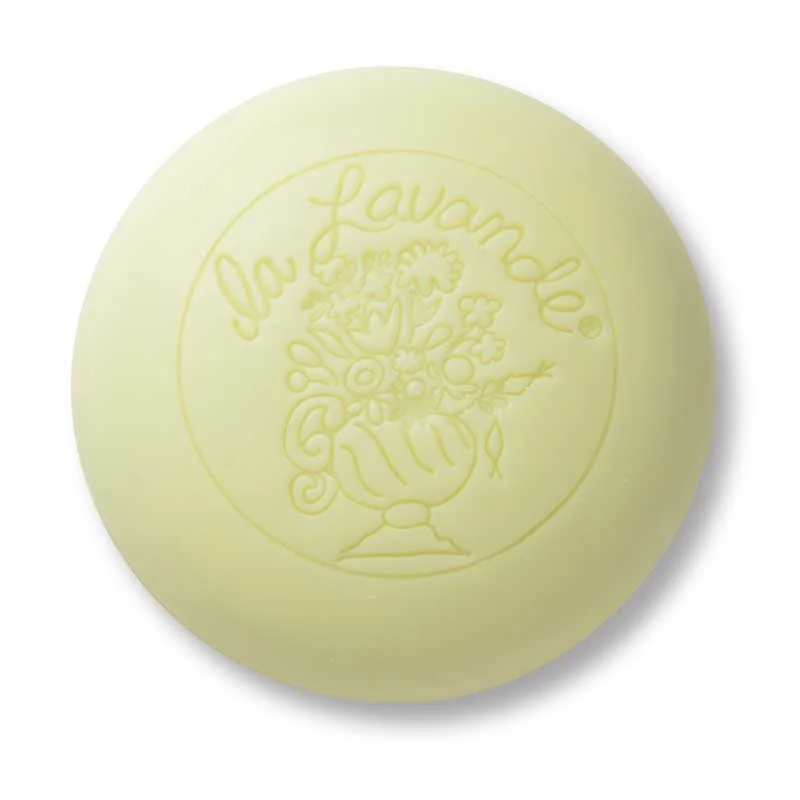 Cucumber French Hand and Face Soap Round- 100g