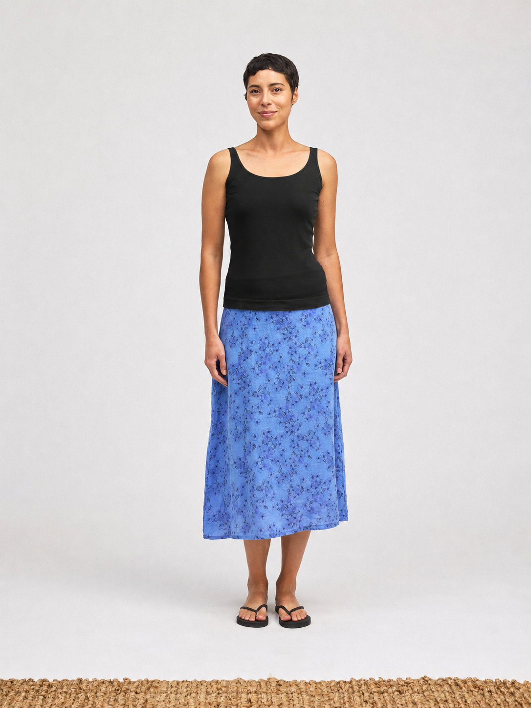 Layering Tank - Black