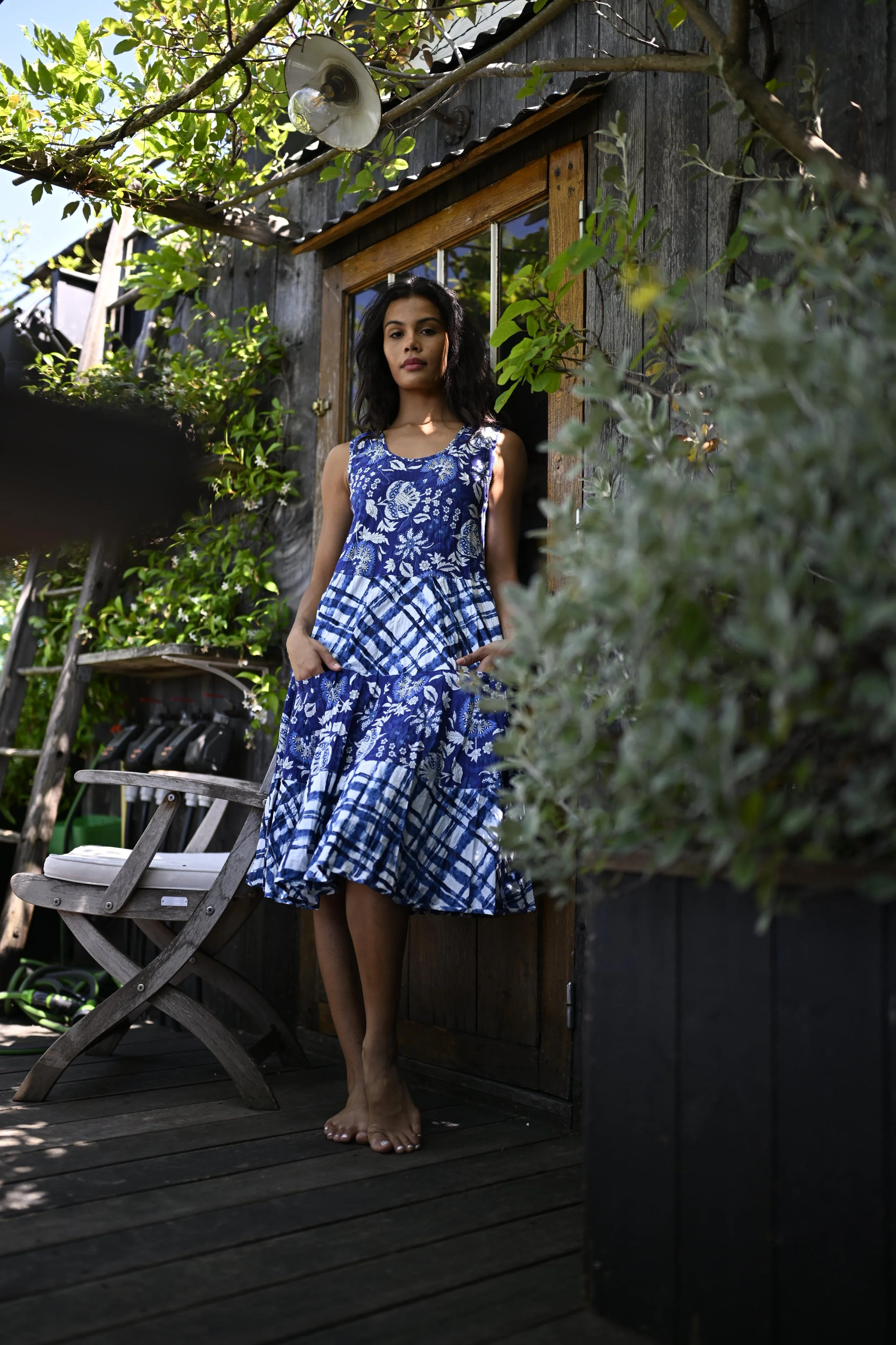 Joy Tank Dress - Mixt Print