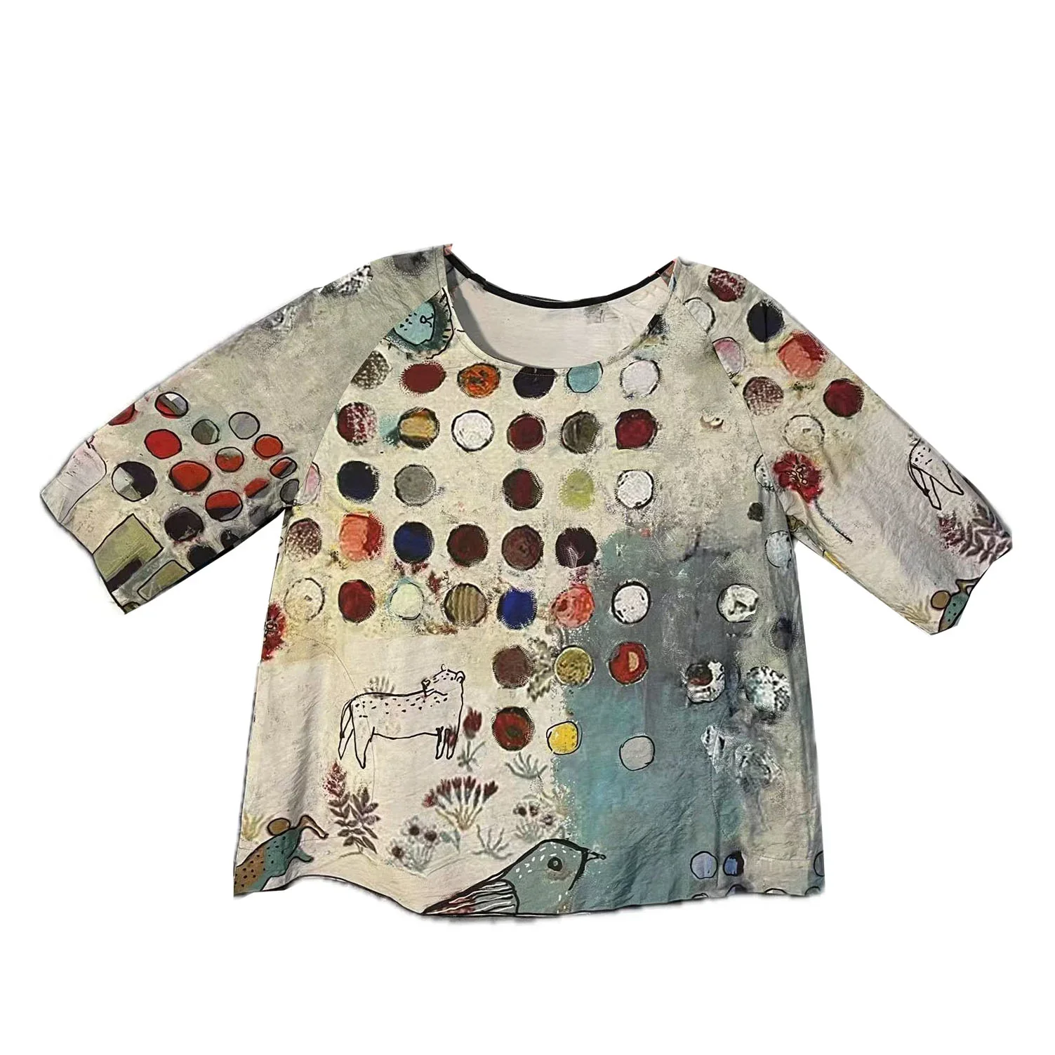 Short Sleeve Top _ Flwb