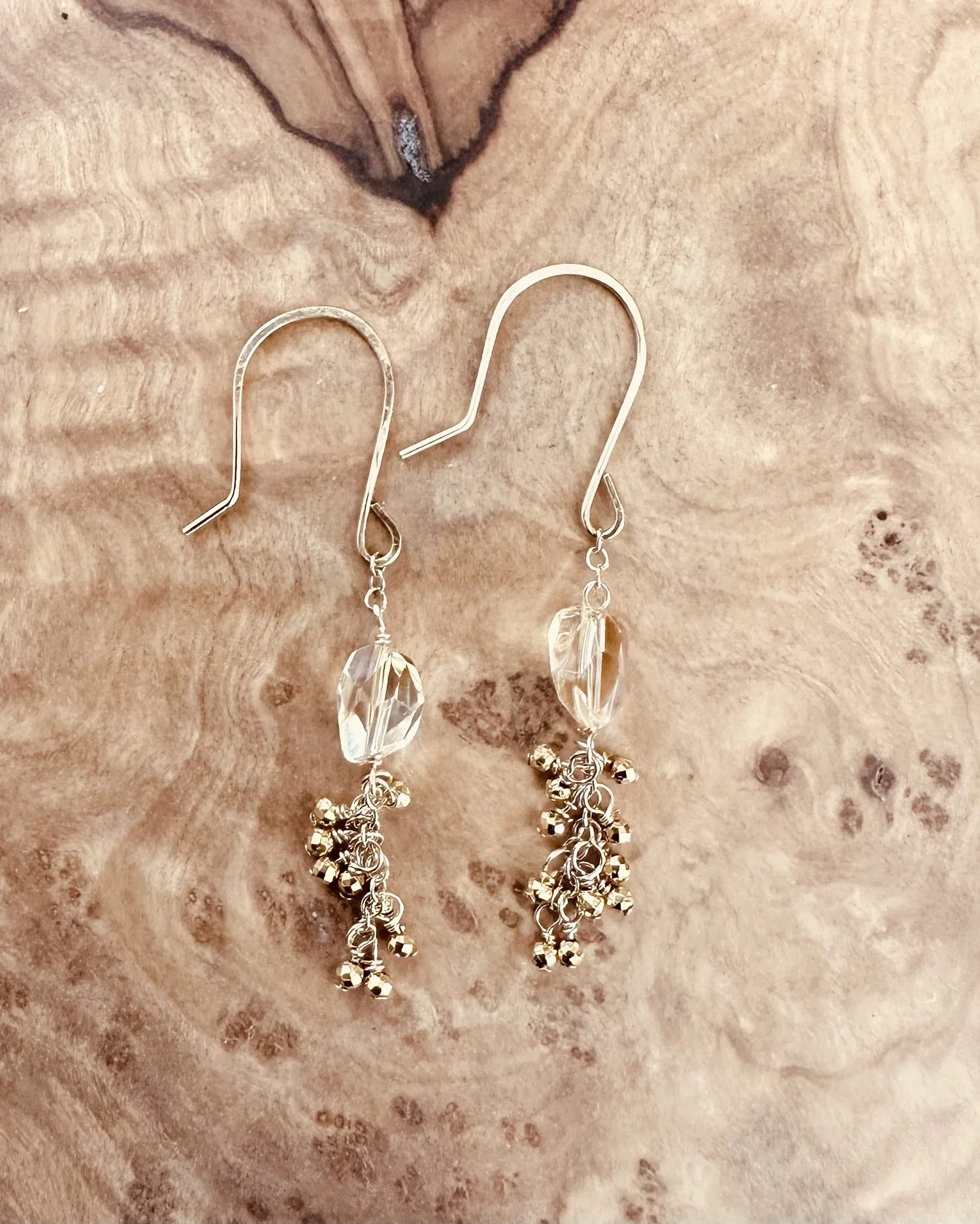 Midas Touch earrings