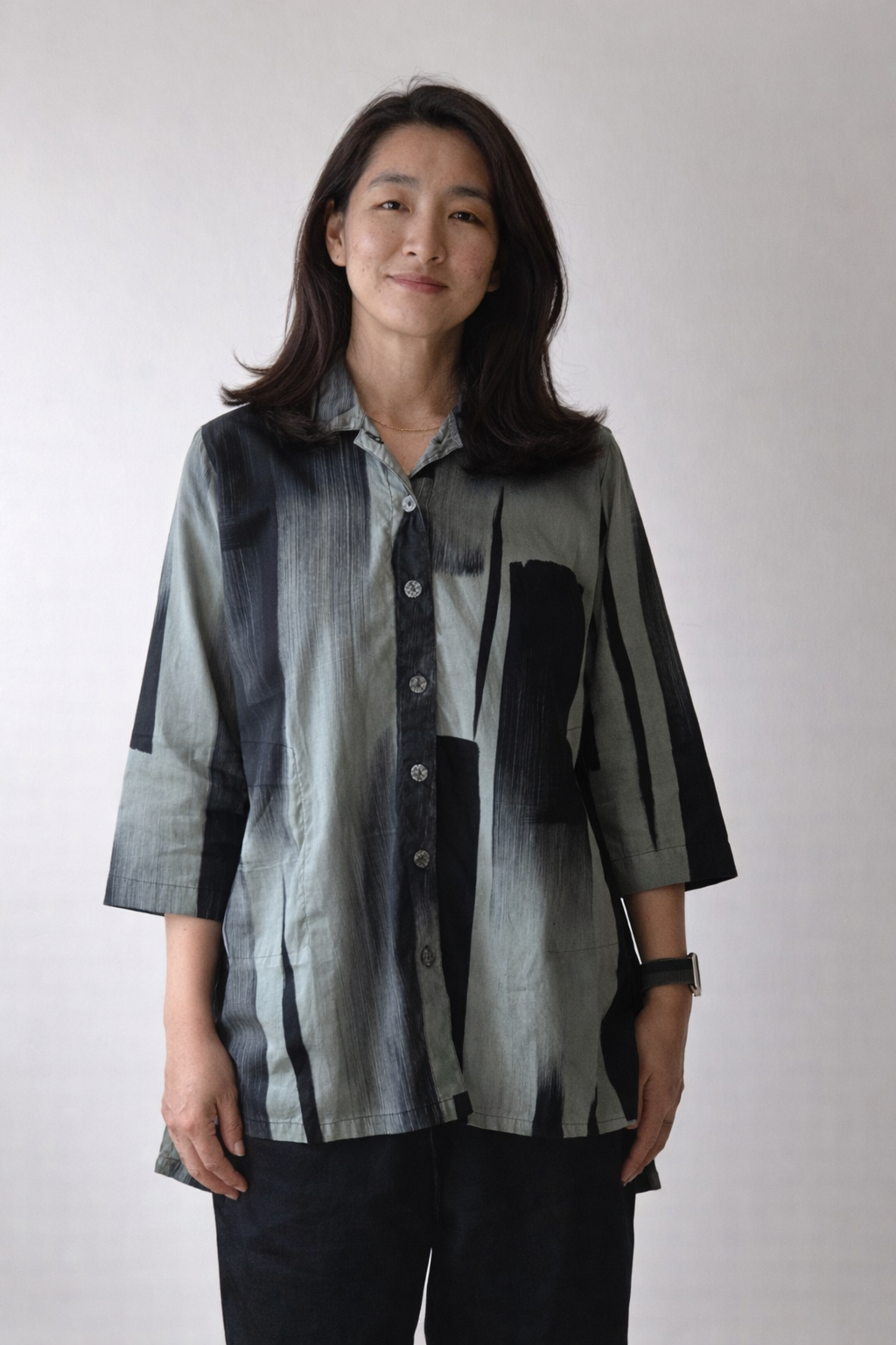 Therefore washed gret shirt 1.png