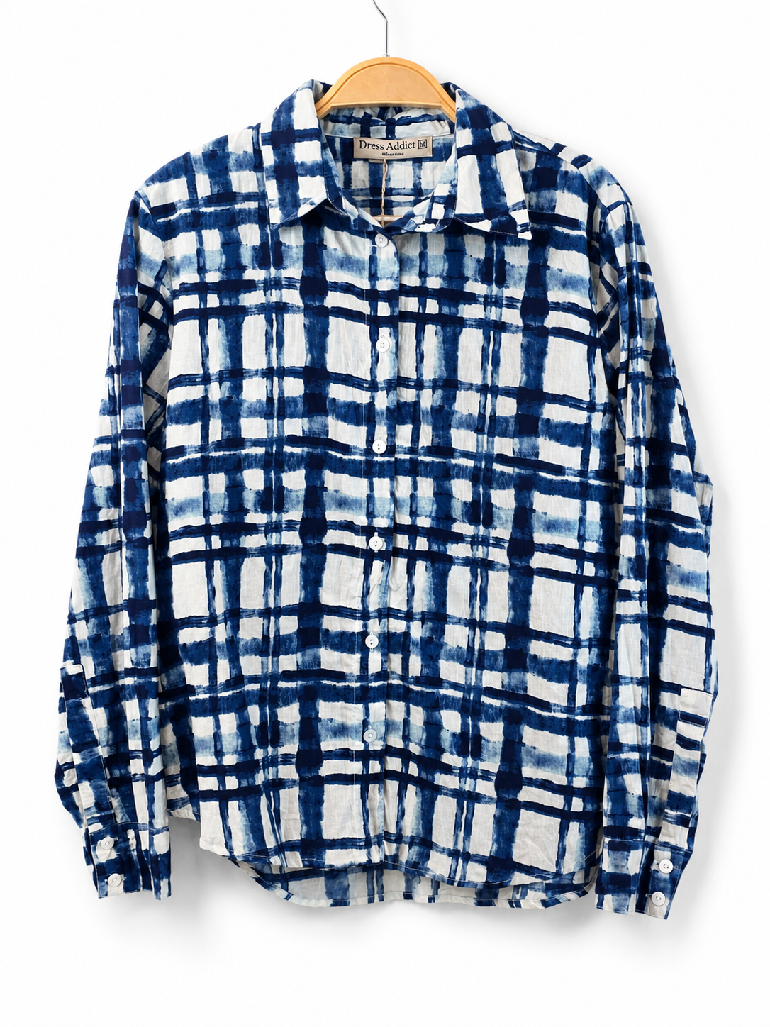 Jor Shirt - Indigo Lanes