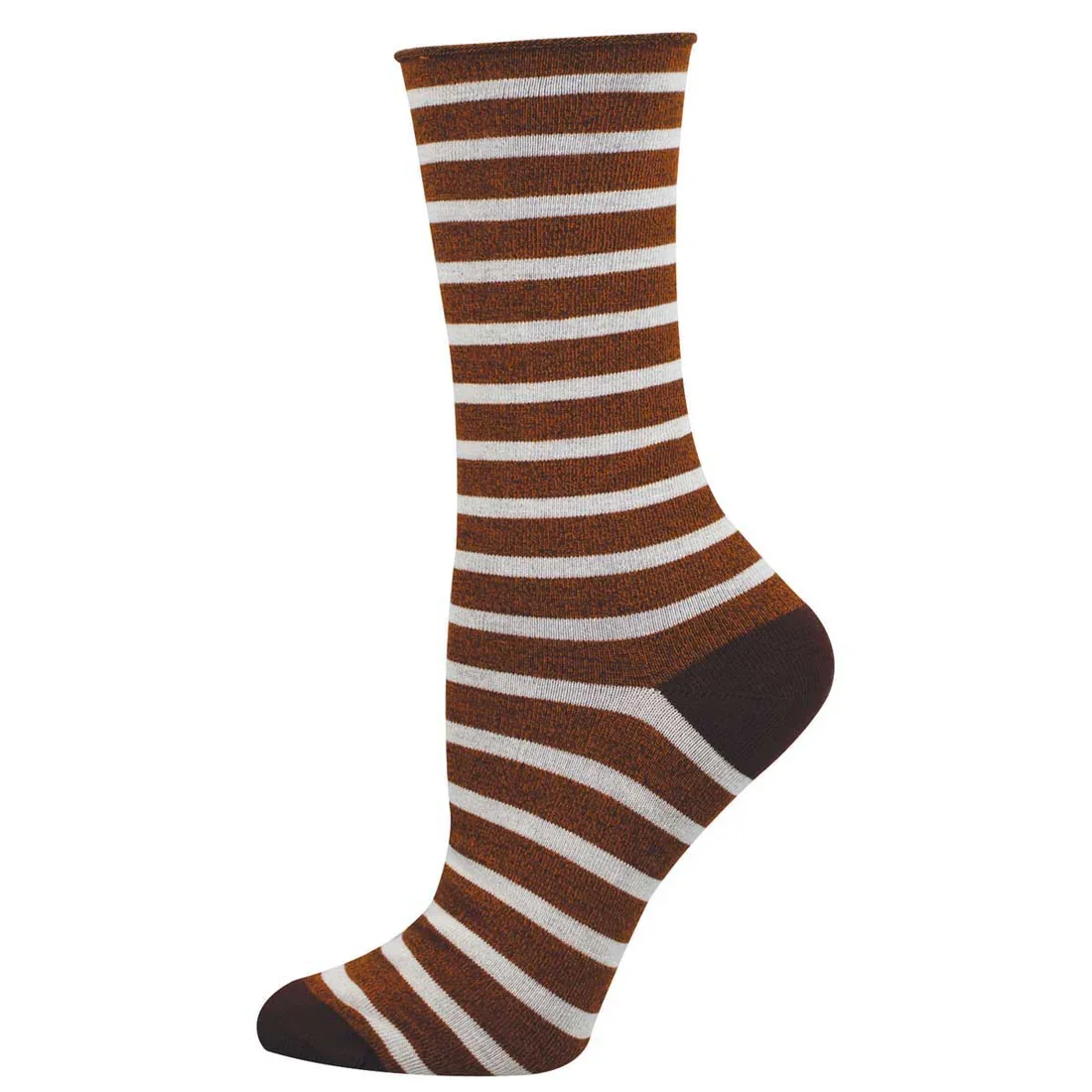 Bamboo Crew Socks - Sailor Stripe - Static