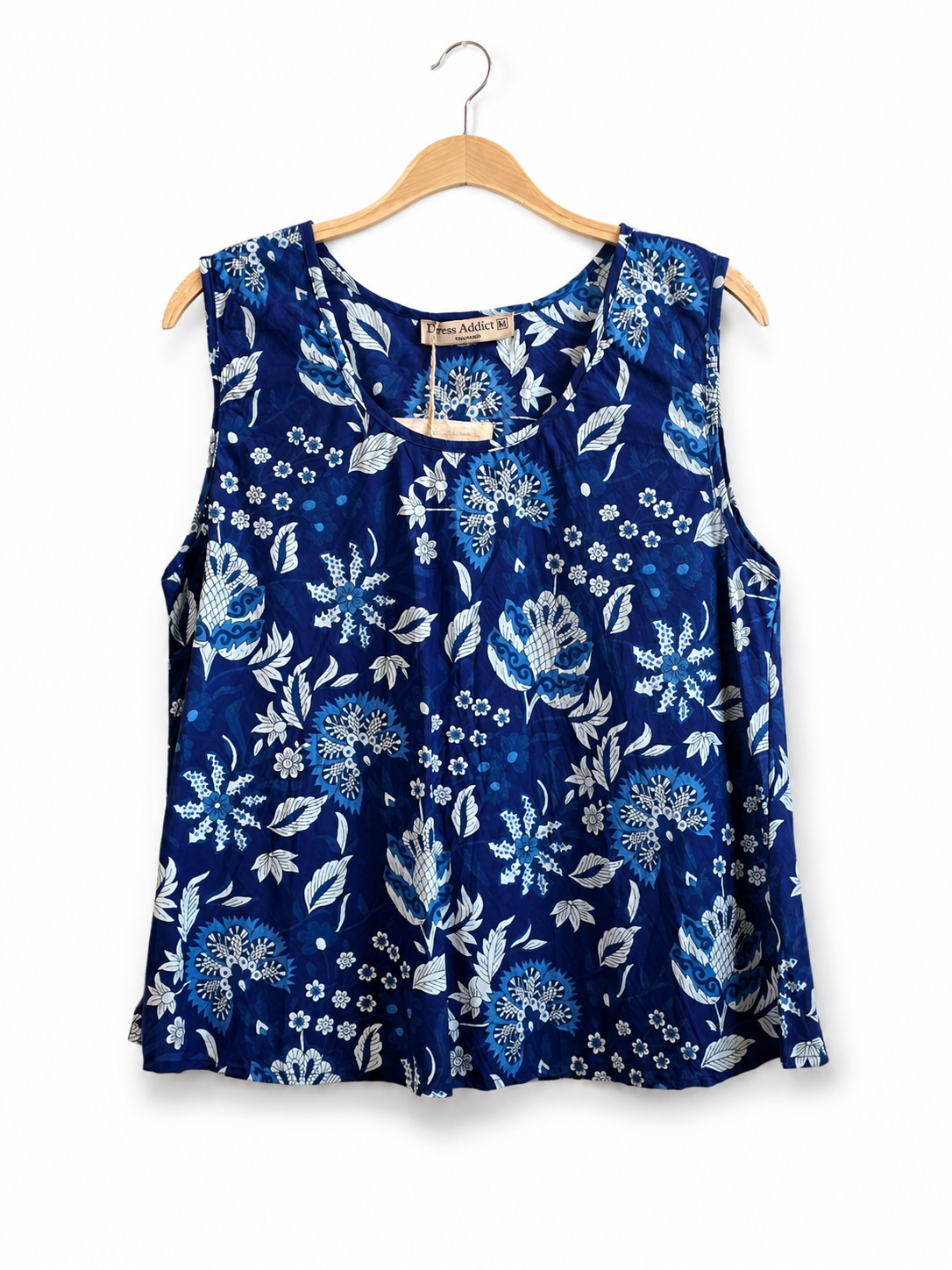 Jus Tank - Blue Floral