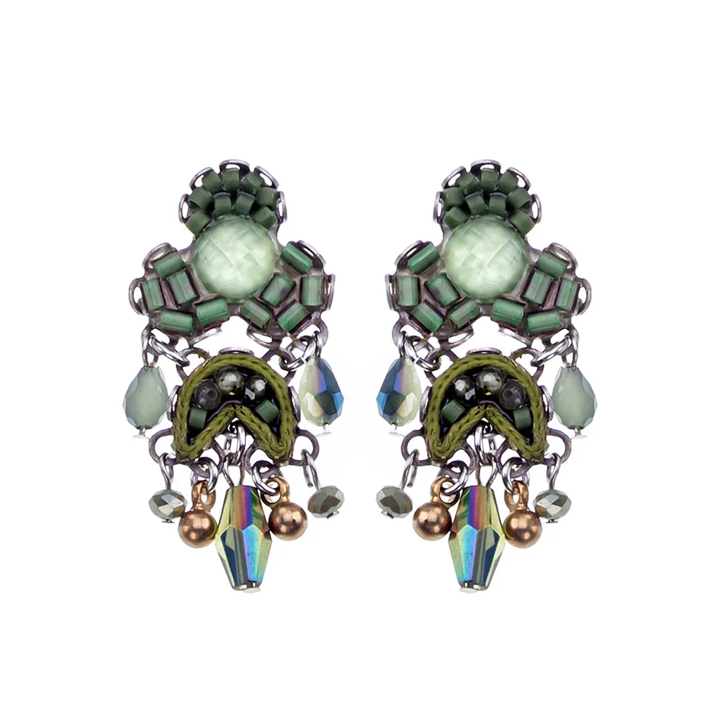 Ayala Bar Eucalyptus Earrings - 1