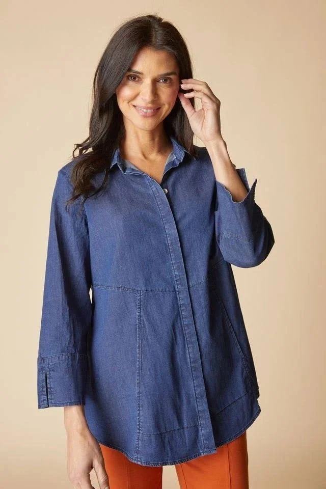 15519-PERFECT TRAVEL DENIM THE ONE SHIRT.jpg