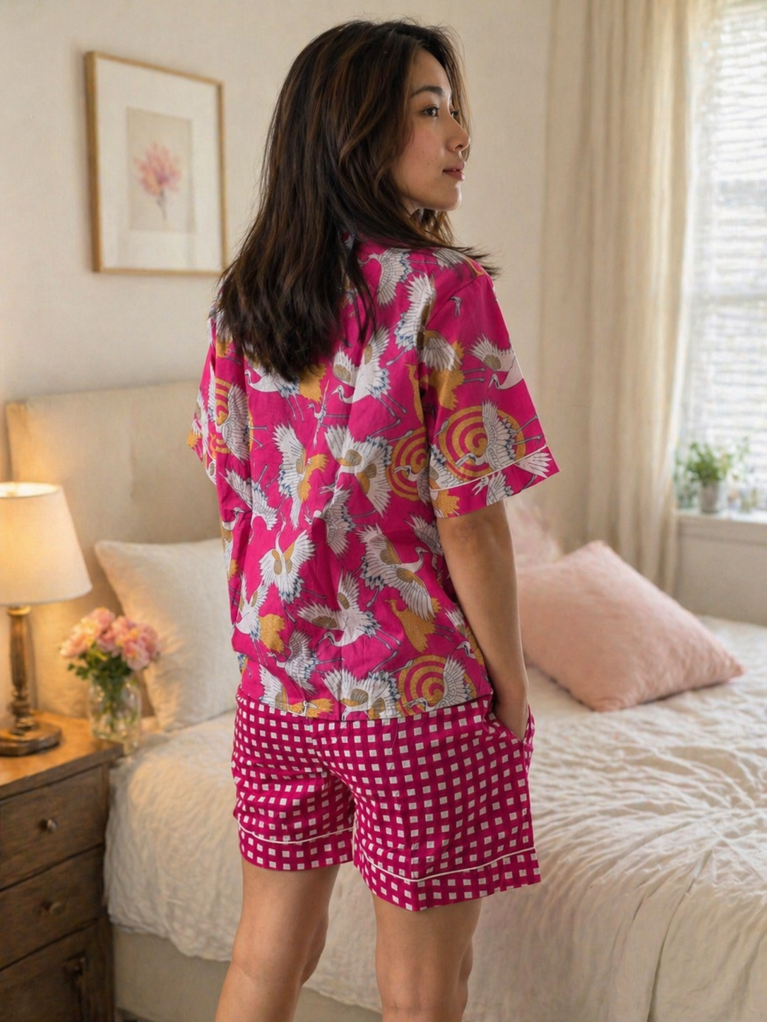 Pink Cranes Short 2.png