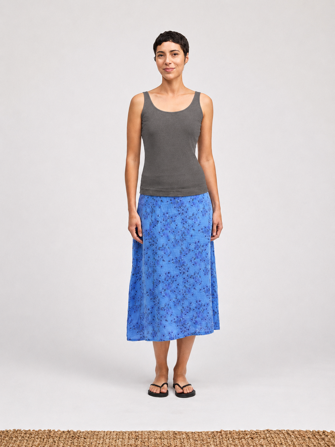 Layering Tank - Iron