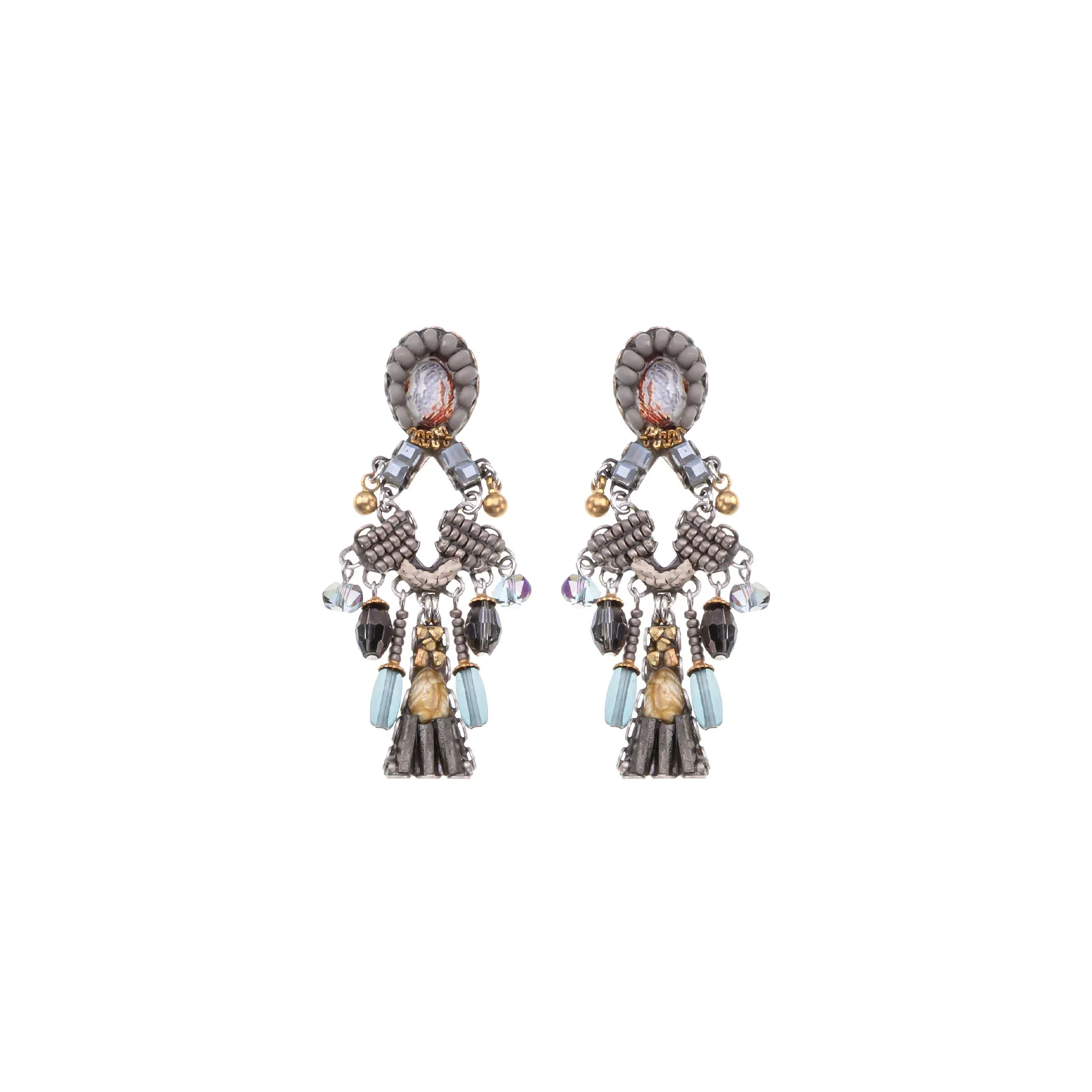 Ayala Bar Earring Set Shivering Moonlight - 1