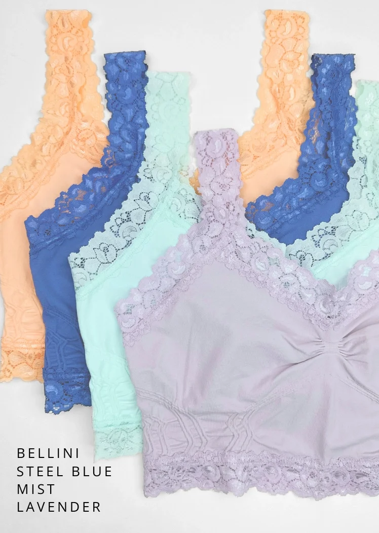 Lace Bralette - Summer Pack