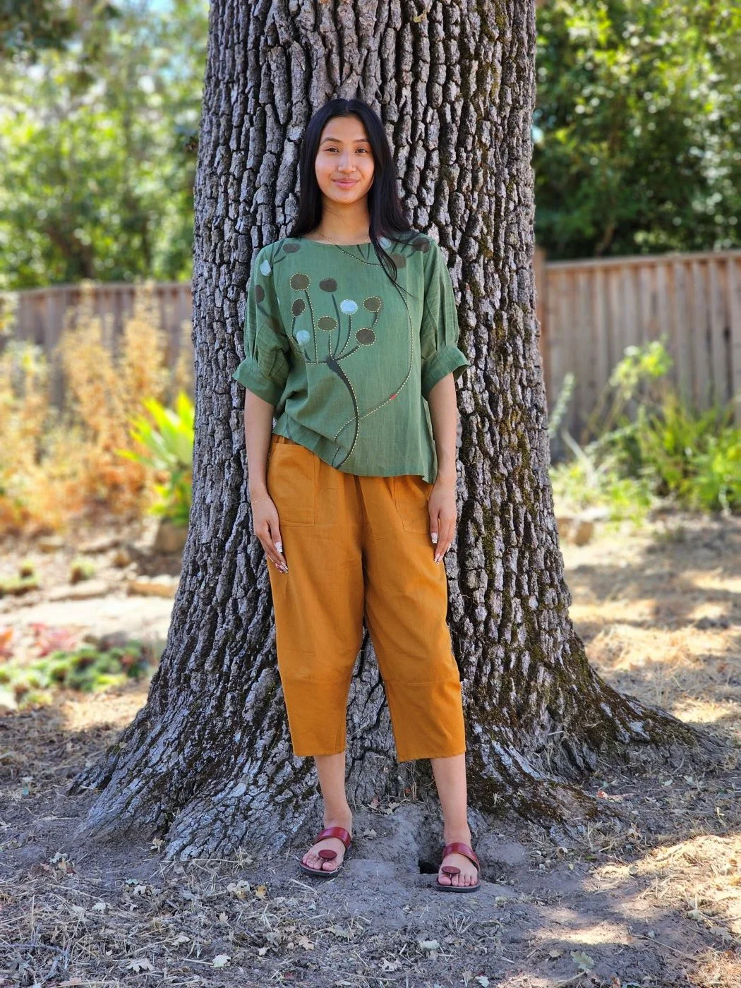 Tj-17265 Elbow Sleeve - Moss