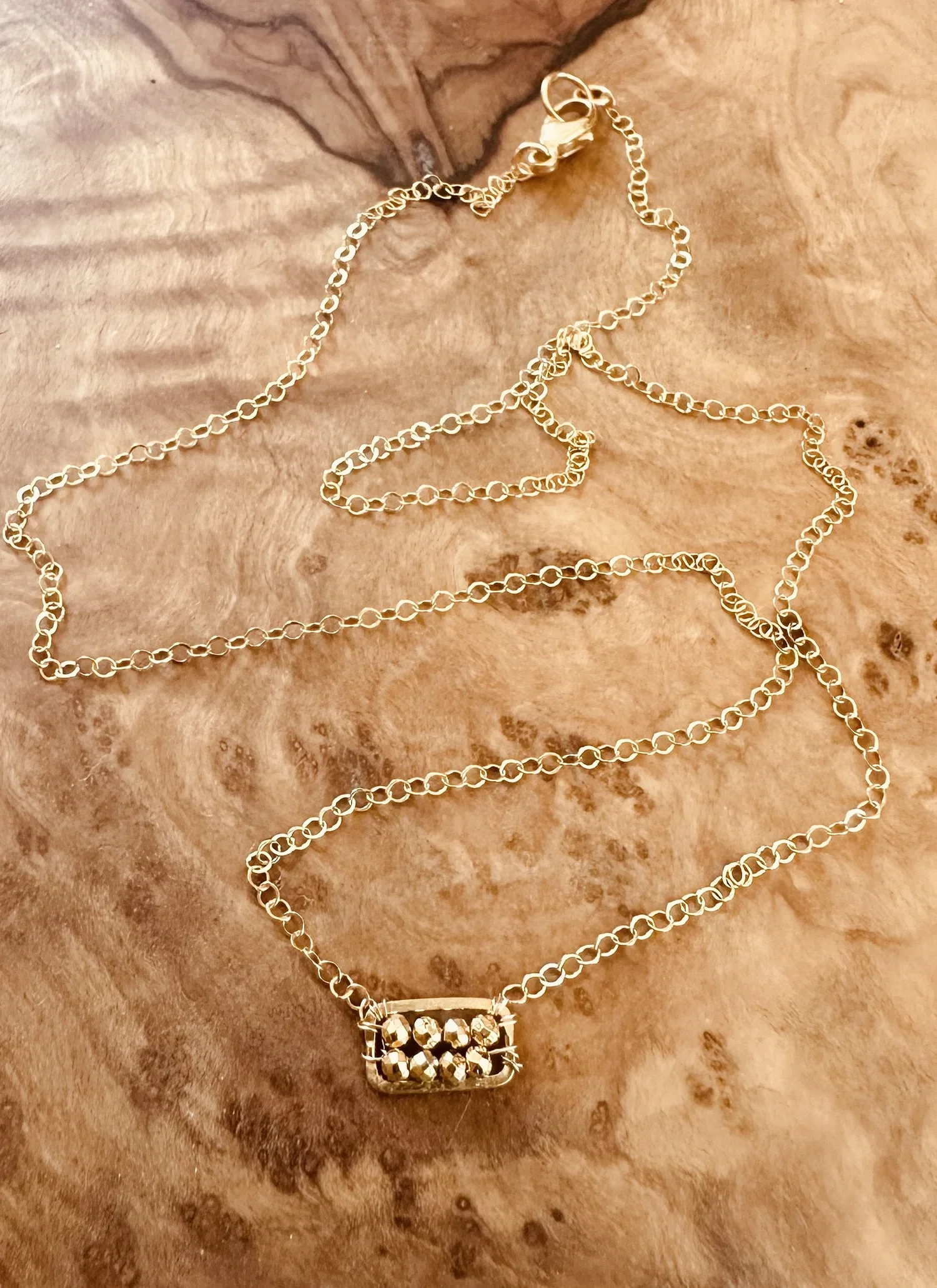 Aphrodite Necklace in Gold