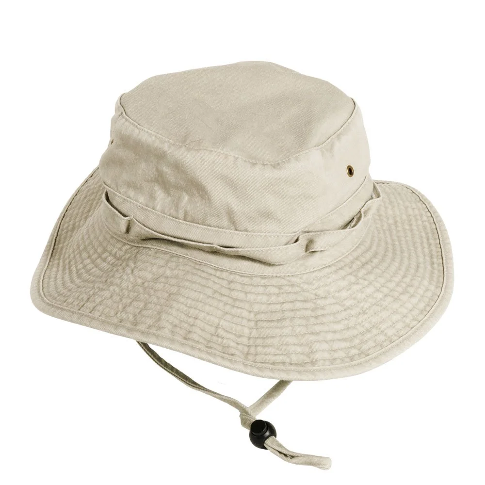 Outdoor Bucket Hat - Light Khaki