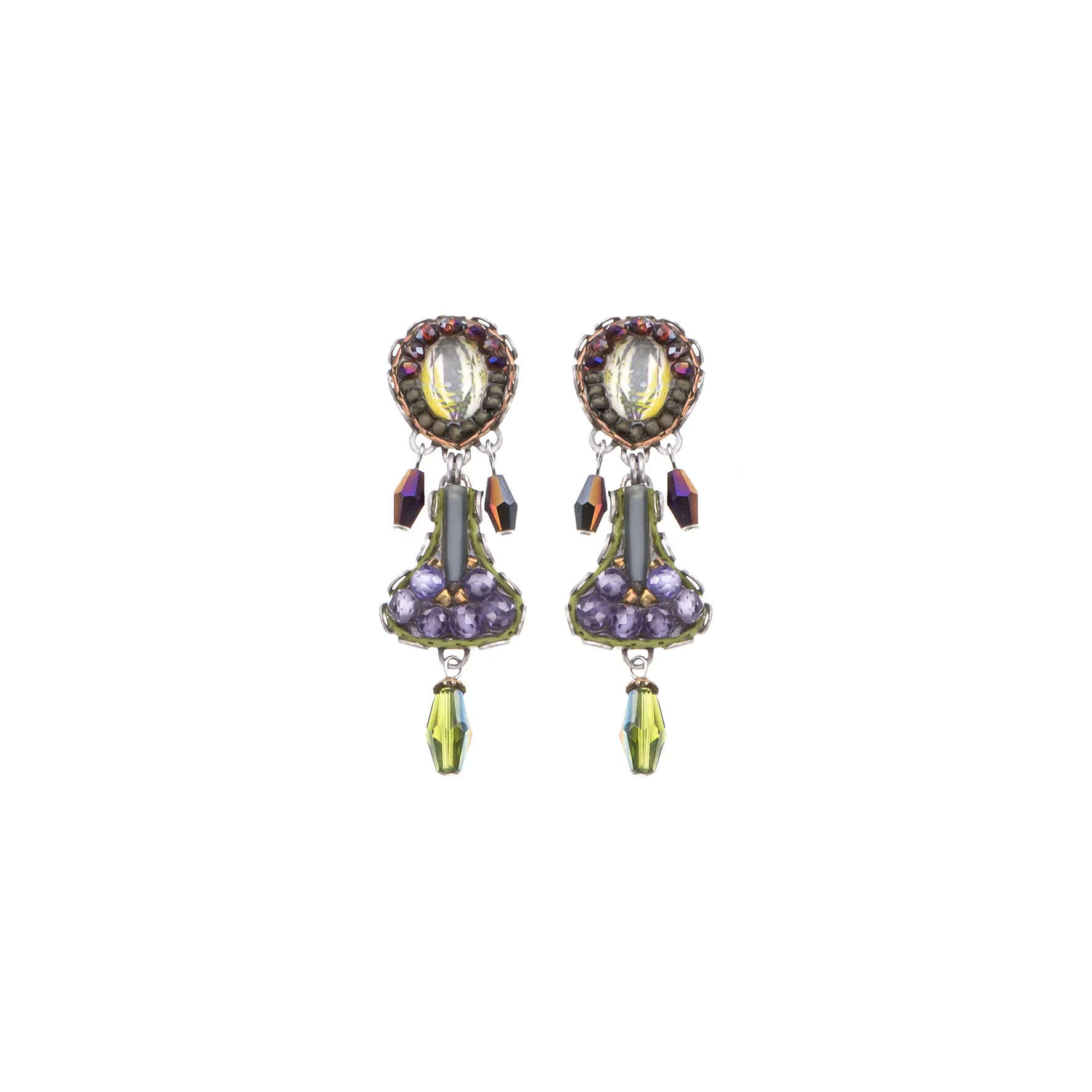 Ayala Bar Earring Set Silent Shadows - 1