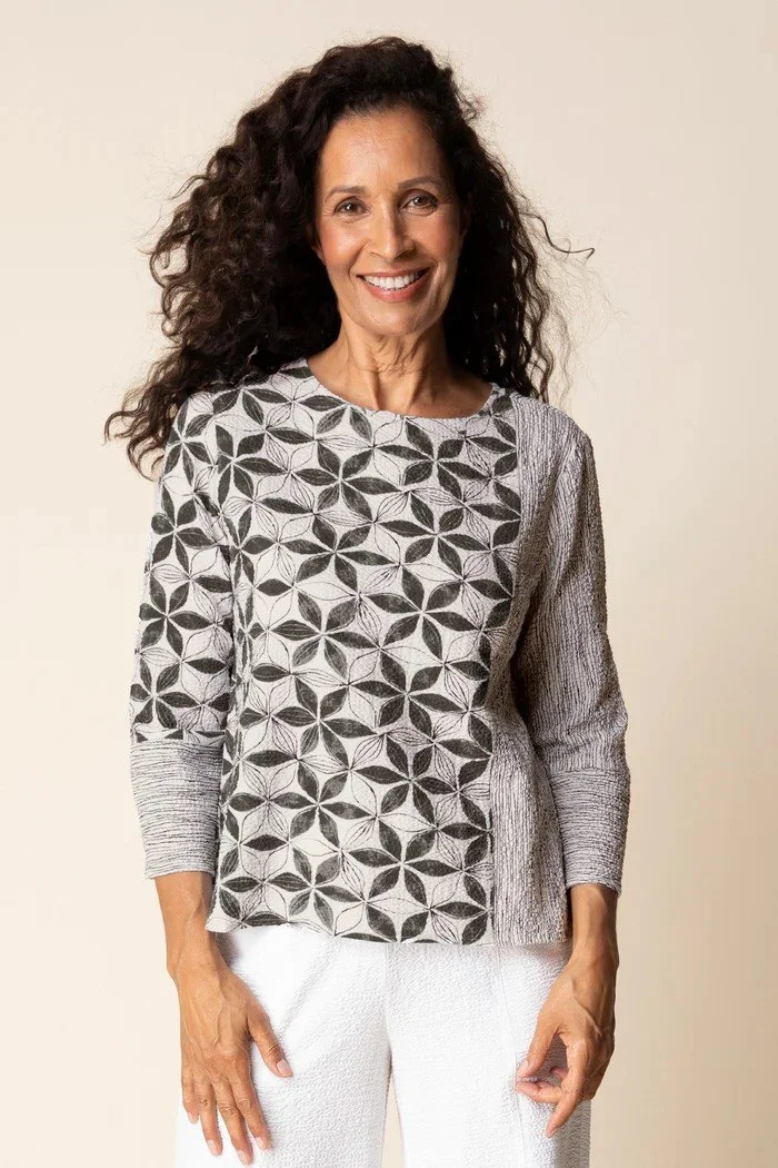 Amalfi Floral Pullover