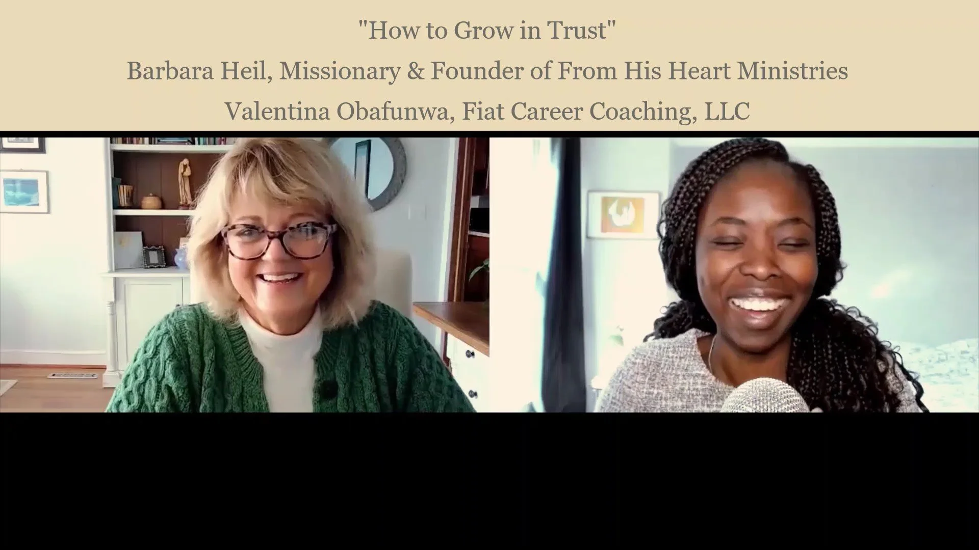 How to Grow in Trust