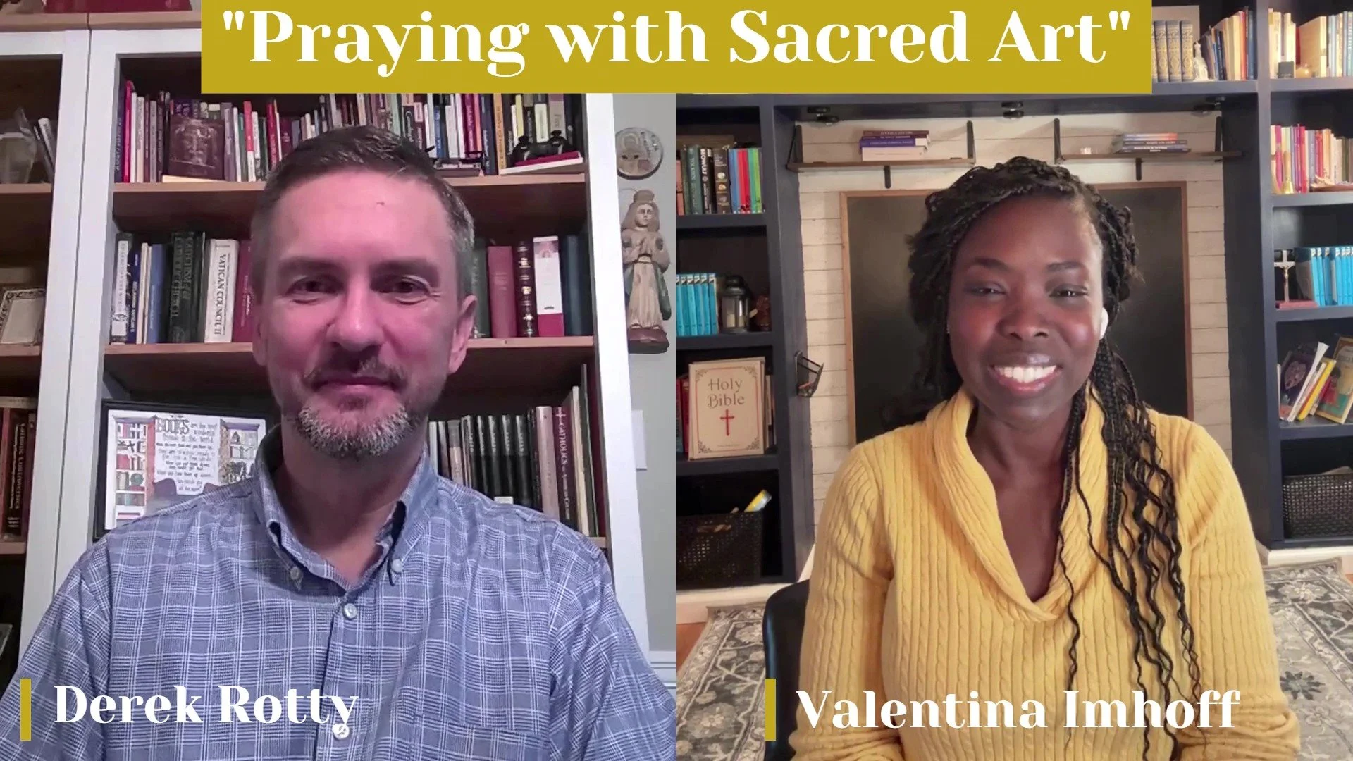 Praying with Sacred Art