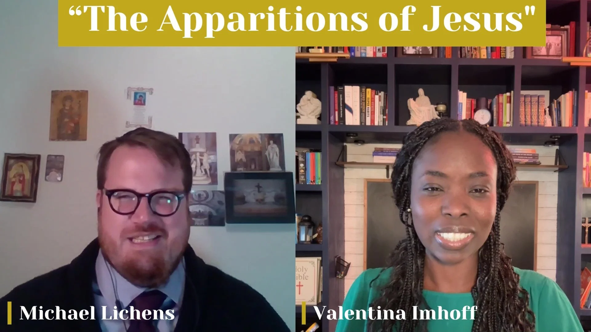 The Apparitions of Jesus