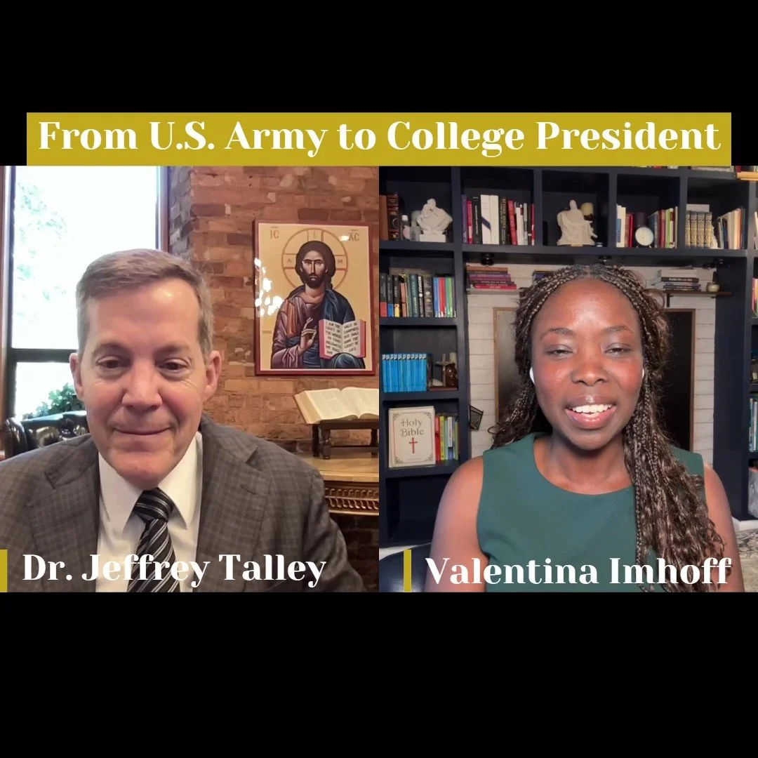 From U.S. Army to College President