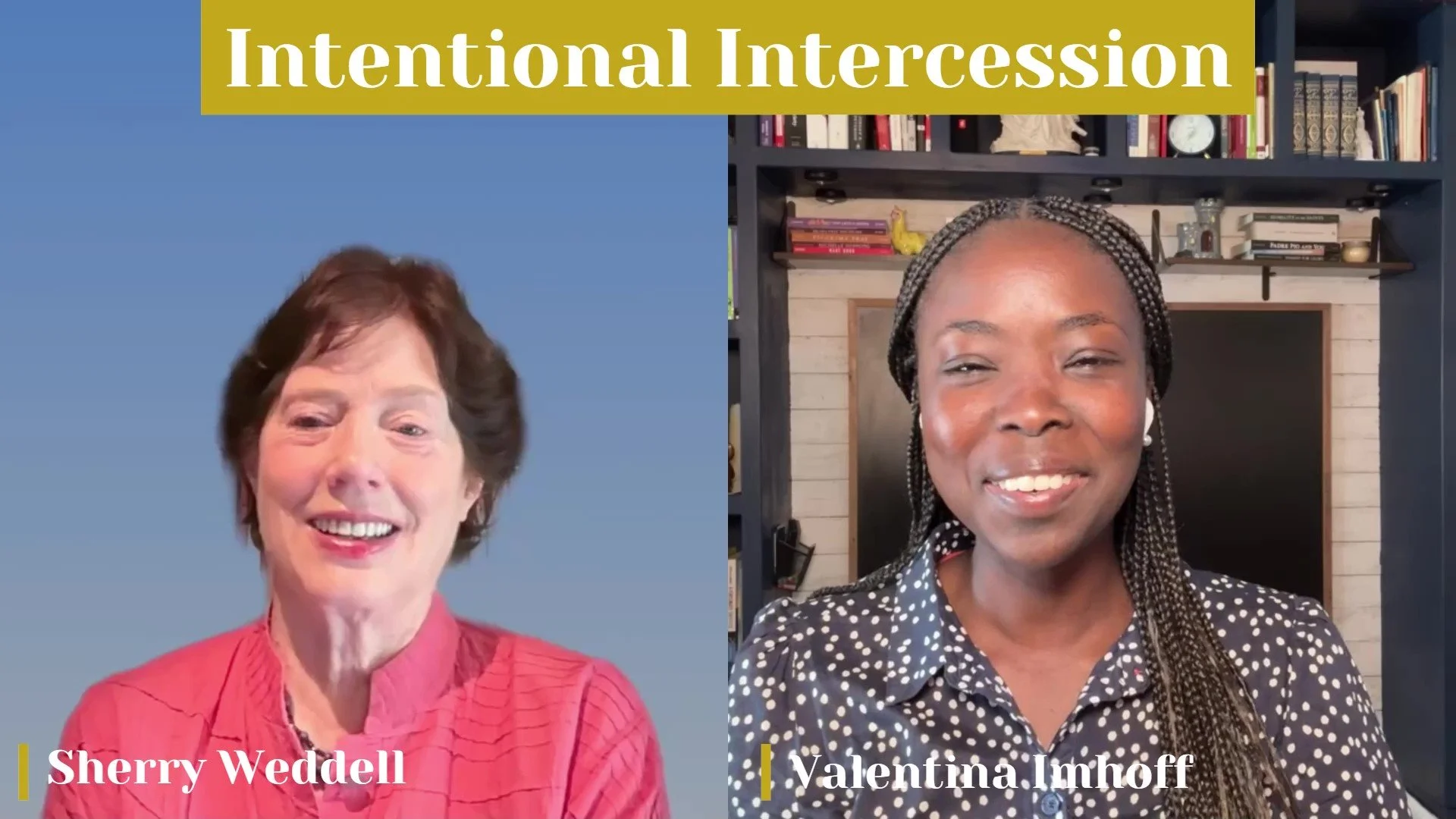 Intentional Intercession