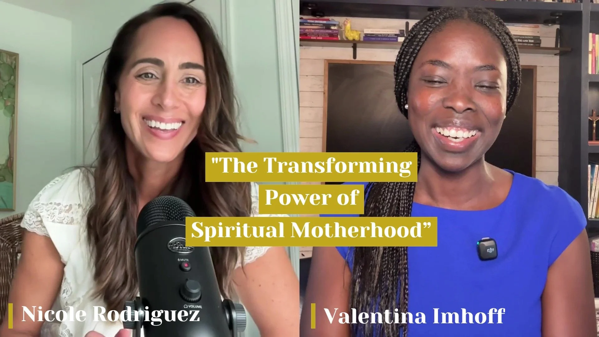 The Transforming Power of Spiritual Motherhood