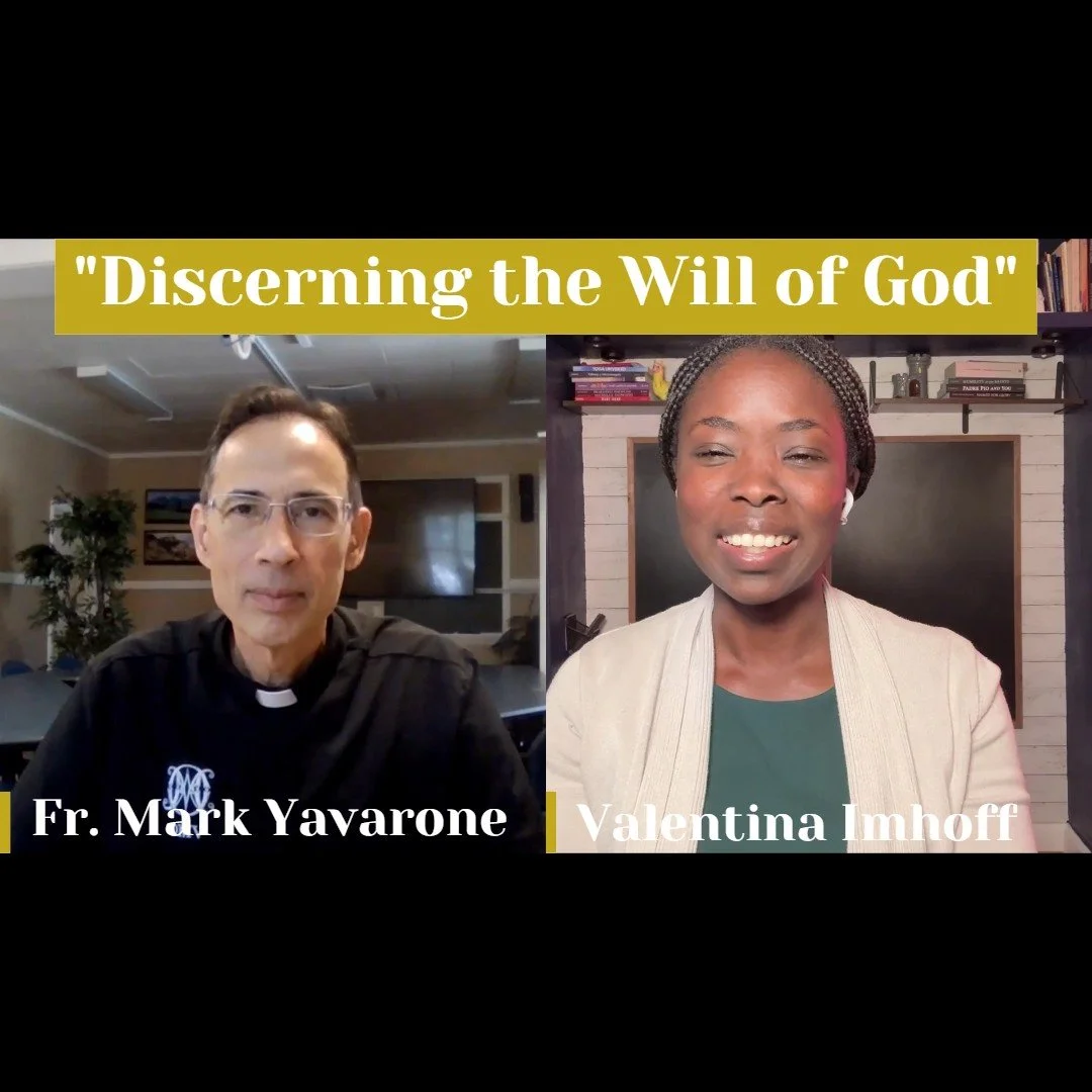 Discerning the Will of God