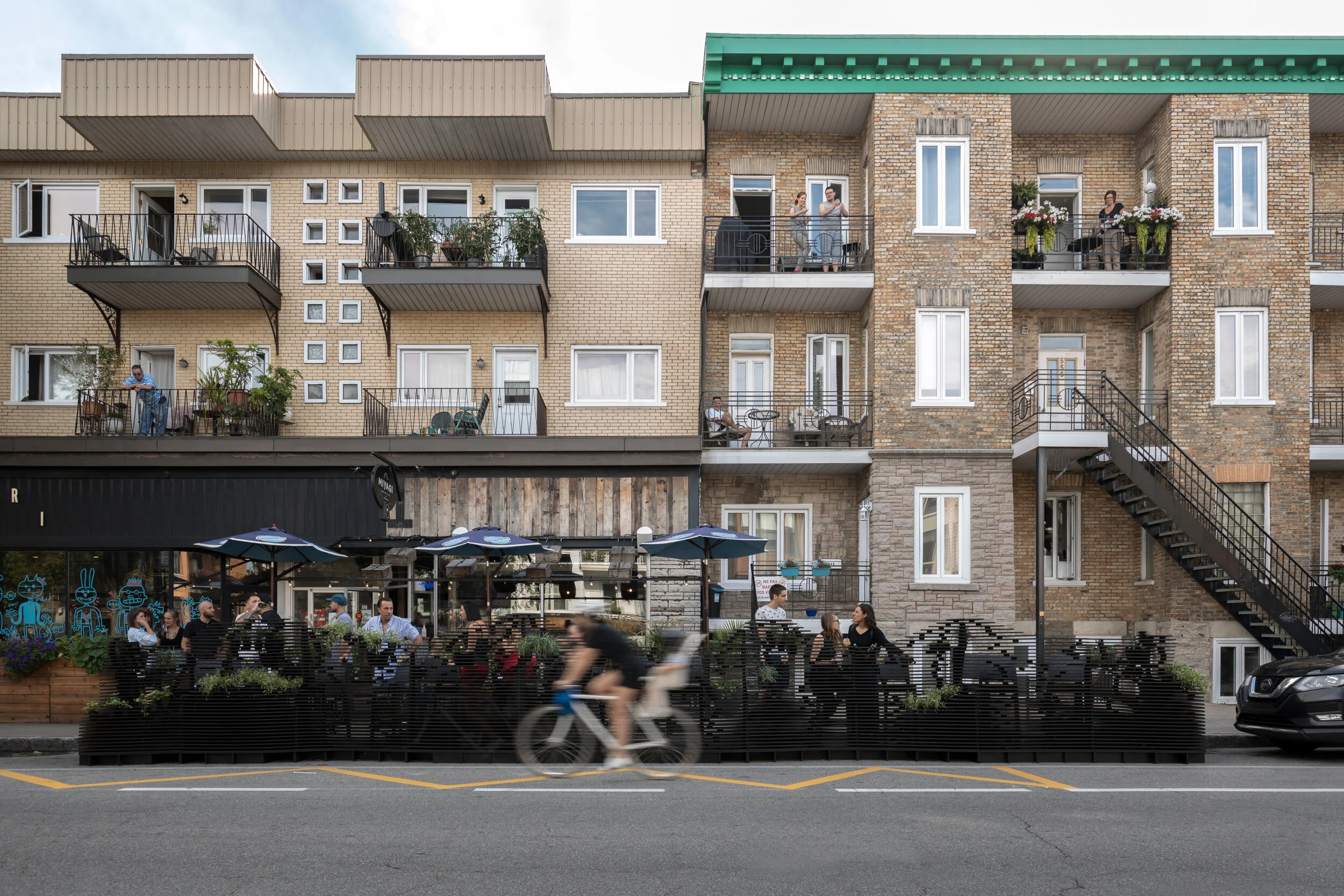 Parklet Miyagi