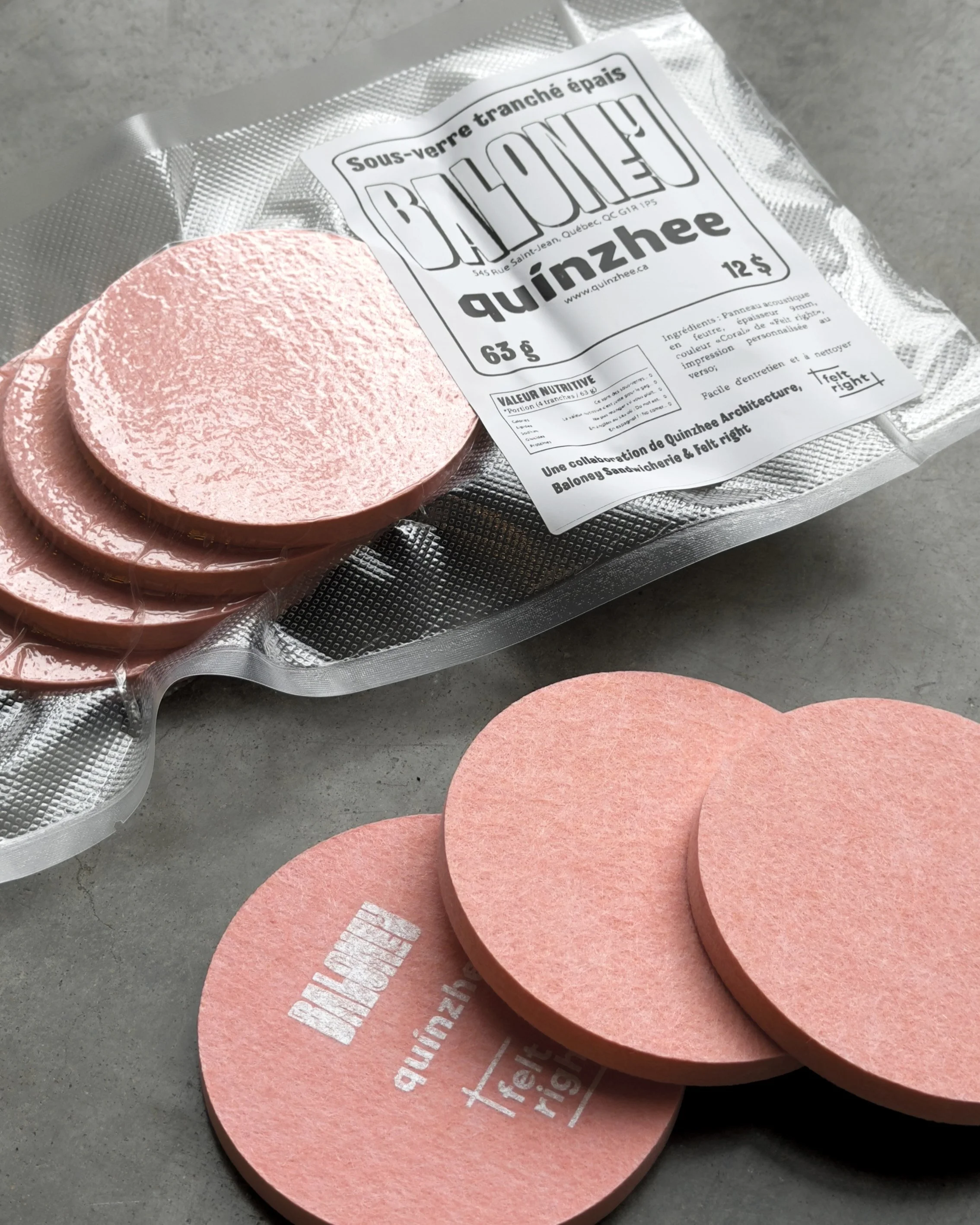 Les sous-verre du Baloney